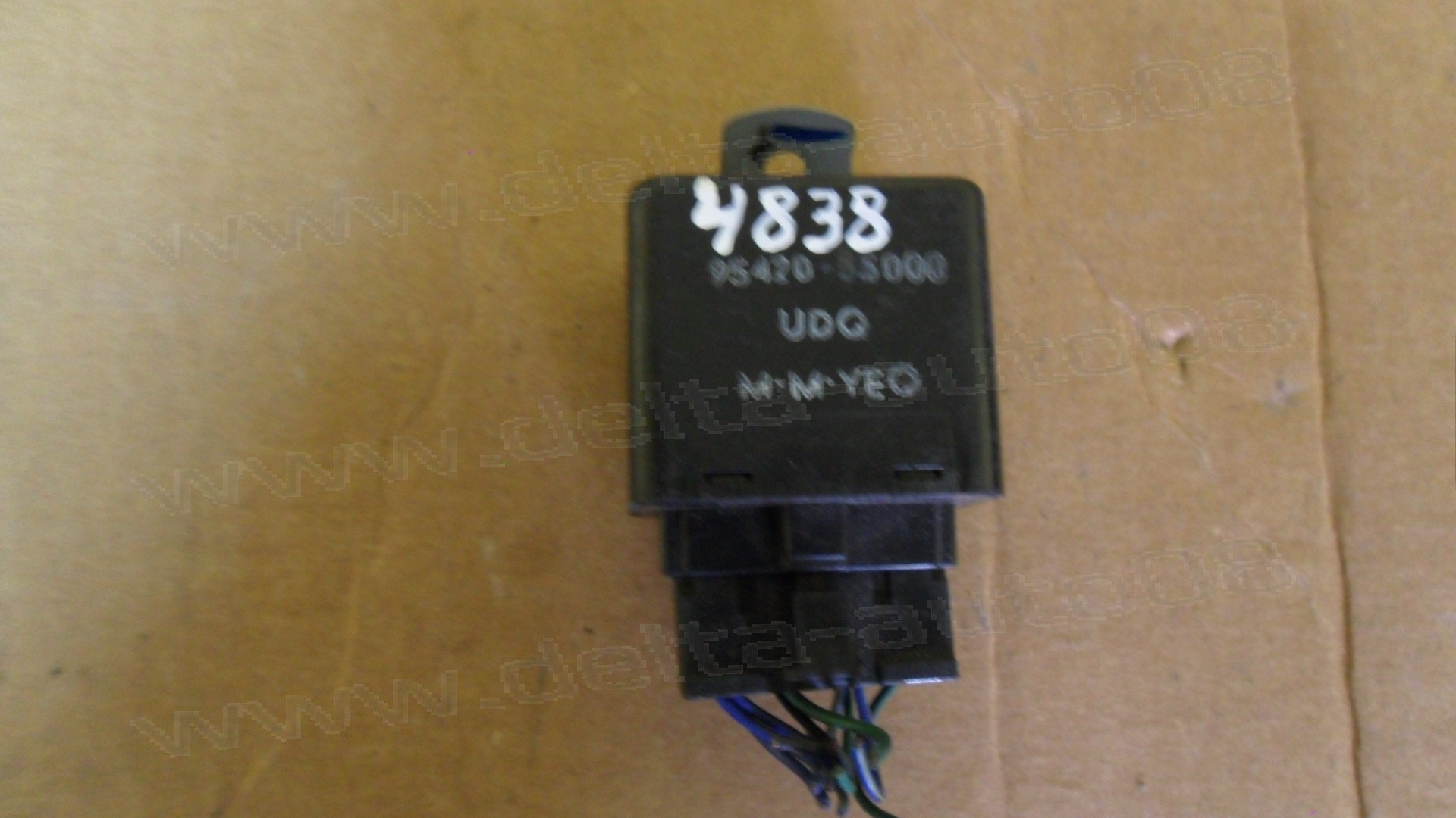 Реле чистачки за Hyundai Sonata, Elantra, Accent   95420-33000, 95420 33000, 9542033000