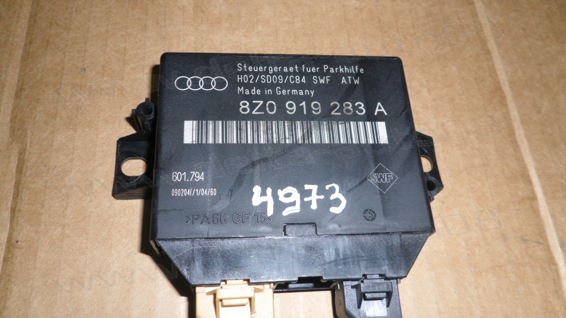 Модул парктроник за Audi A4 1.8,2.5 TDi  2000-2006г., 8Z0 919 283 A, 8Z0919283A