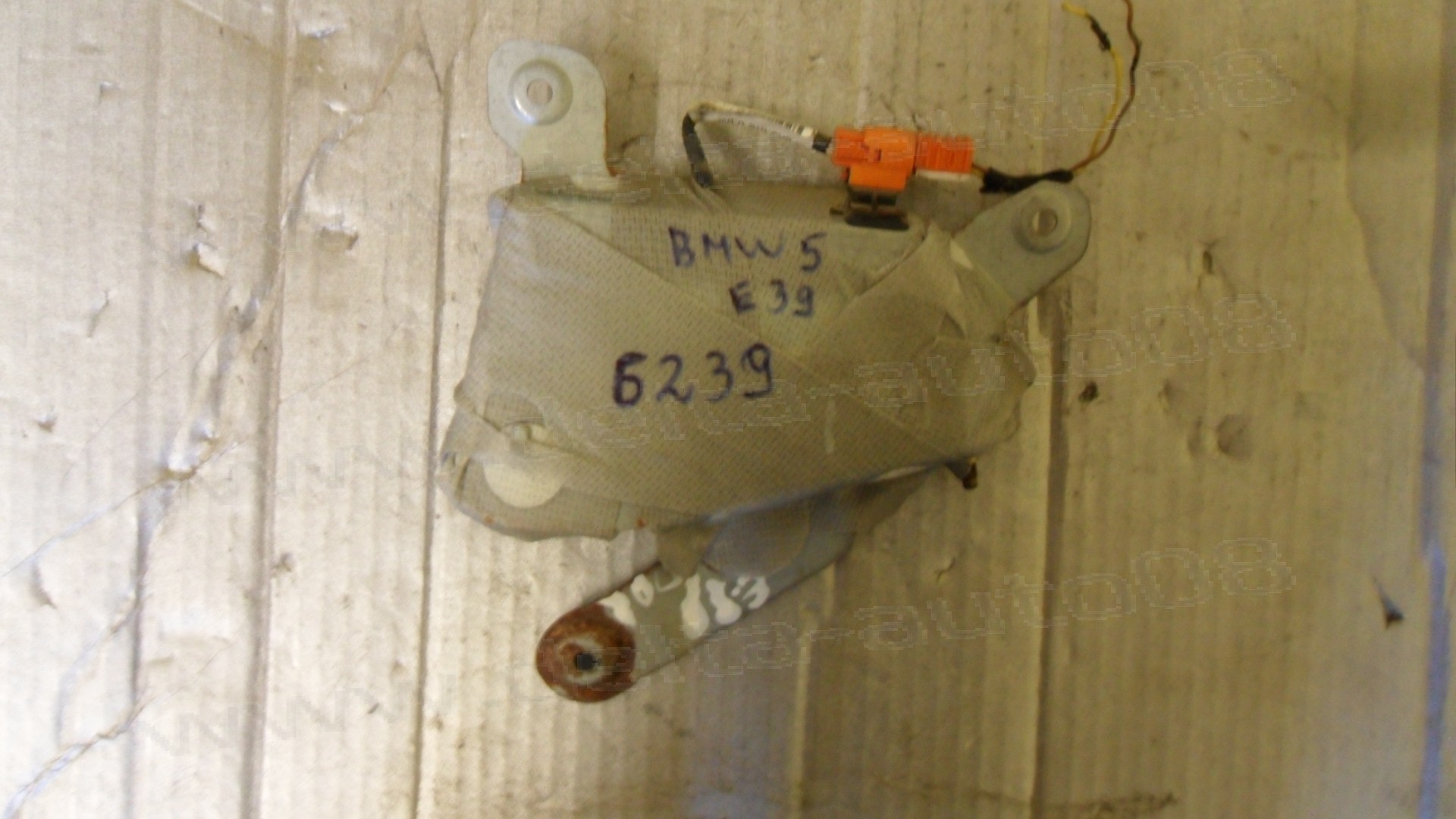 Airbag врата, предна дясна, BMW 5, E39, 1996 - 2003г., 34826833202H