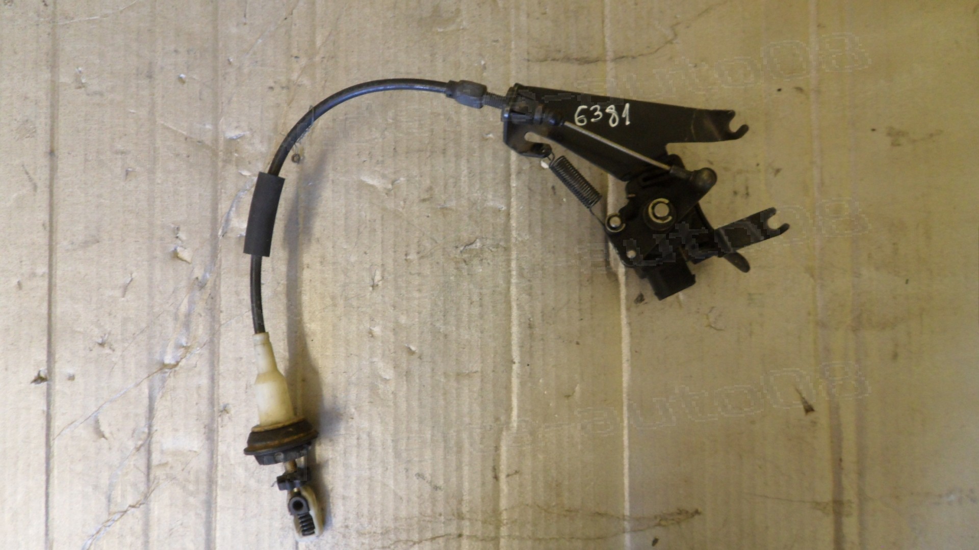 Потенциометър газ за Mercedes A-Class, W168, E-Class, C-Class, CLK, 1997-2004г., A012-542-33-17, A0125423317