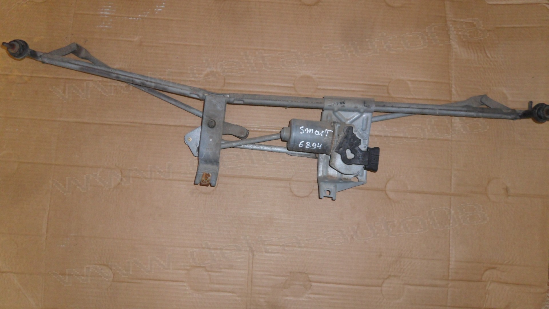 Мотор предни чистачки за Smart Fortwo, 2001-2004г., 404.389, 404389, 000 1754 V 009 000 000, 0001754V009000000 