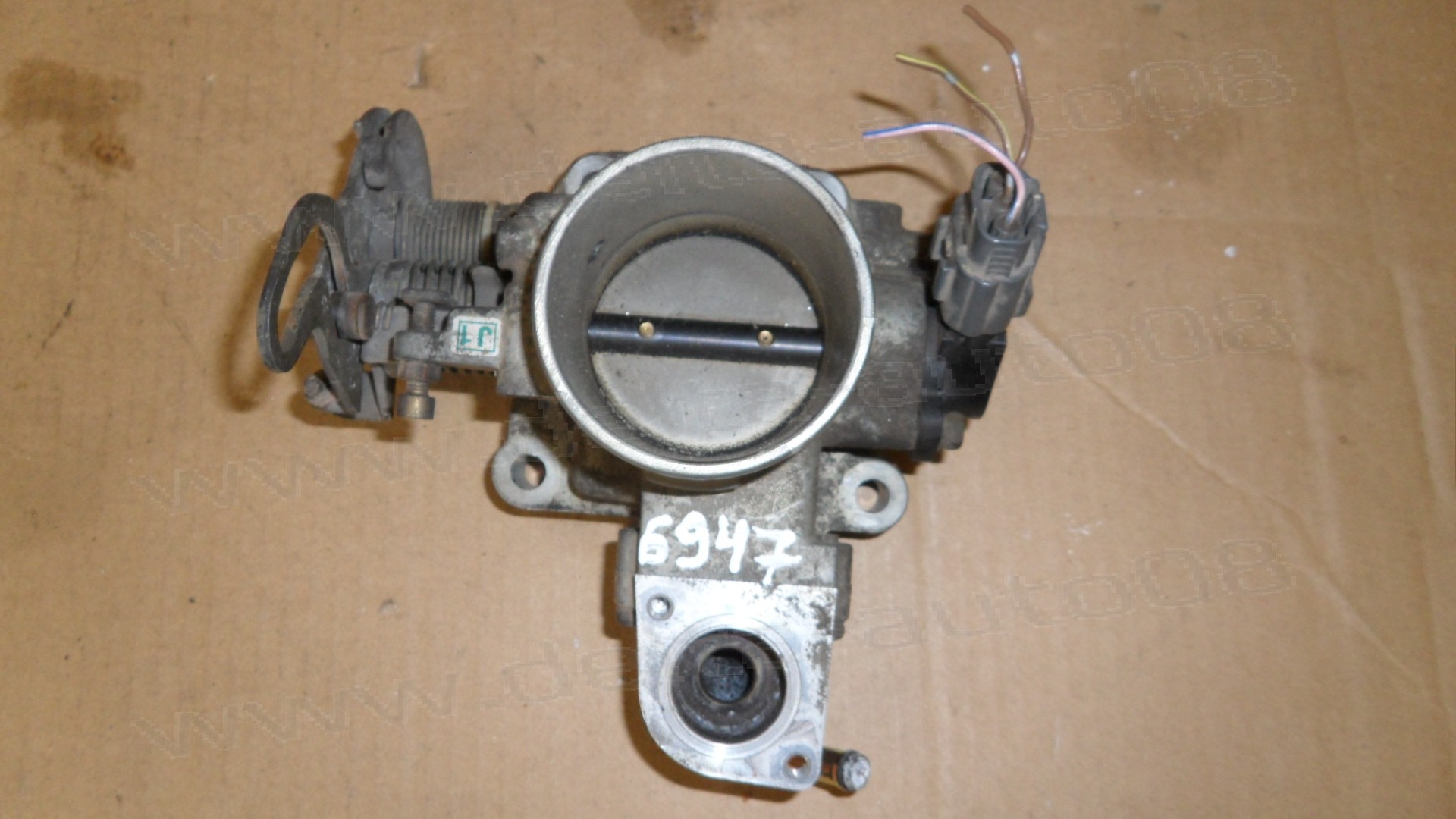 Дросел за Mazda 626, 1.8I, 2.8I, 115к.с., 1998-2002г., E0T41572, FSJ1 