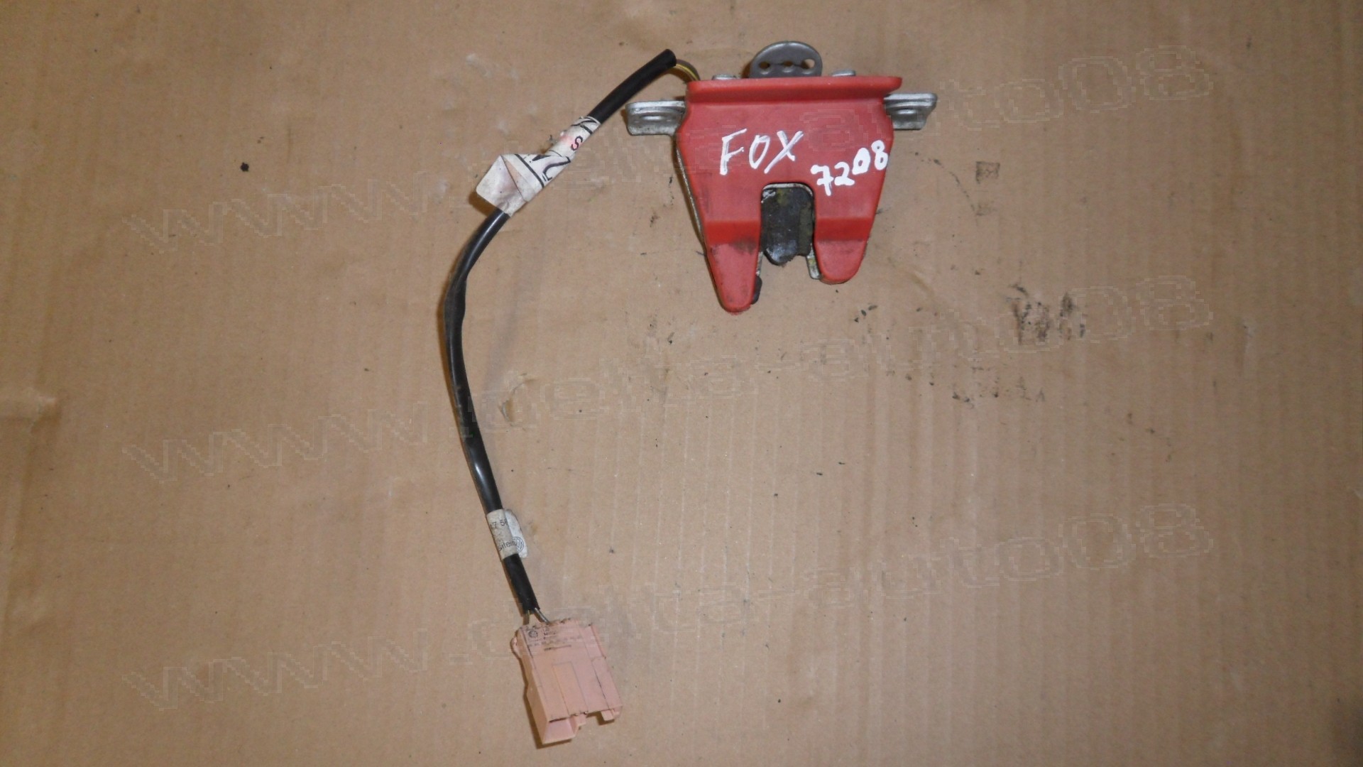 Брава заден капак за VW Fox, 2003-2011г., 5Z1, 5Z2, 5Z4, хечбек, 5Z6 827 505, 5Z6827505