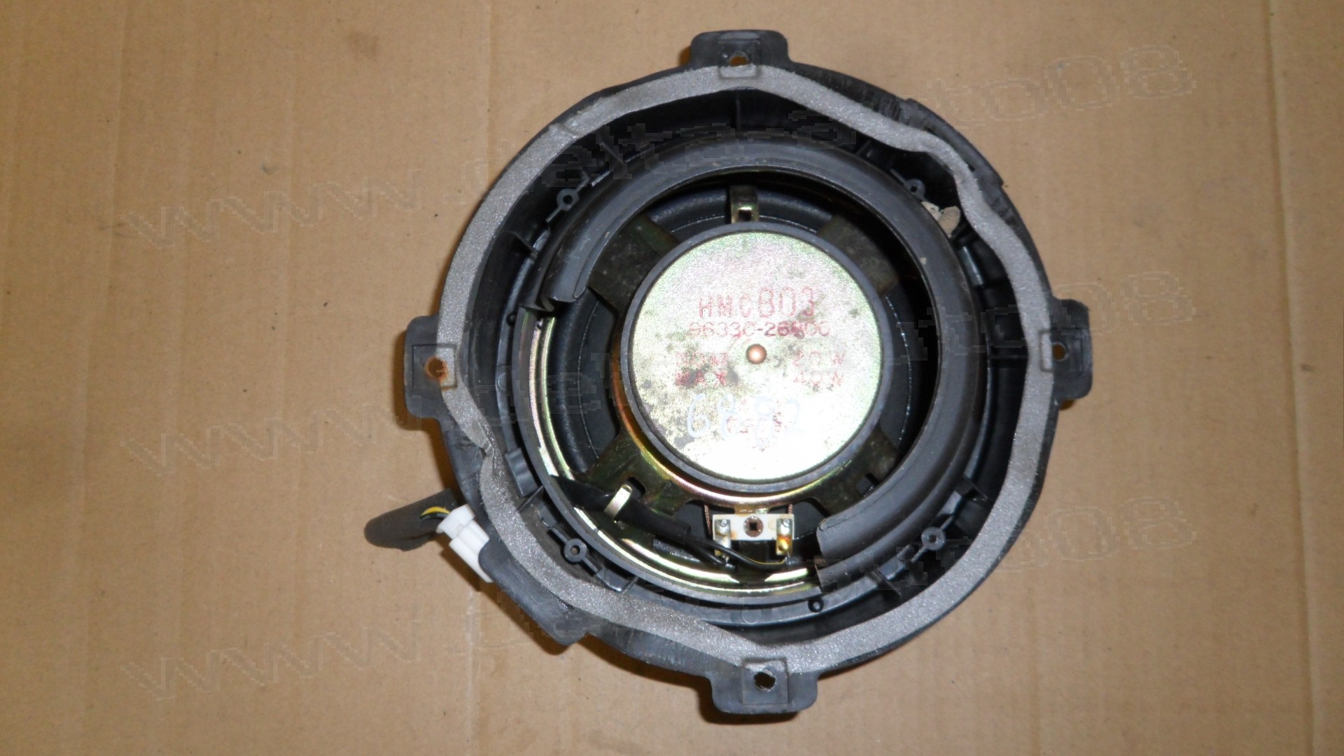 Високоговорител, тонколона, Hyundai Santa Fe, 2000-2006г., HMCB03, 96330-26800, 9633026800