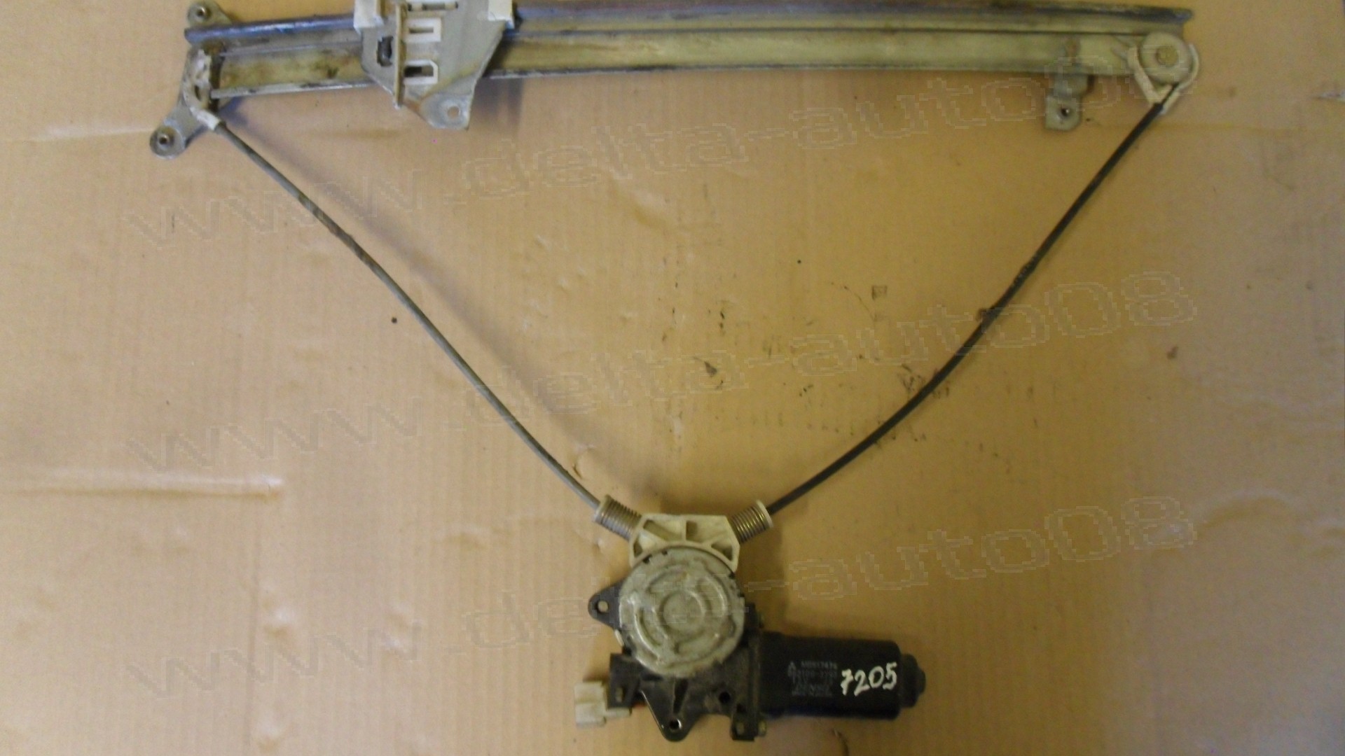 Мотор преден десен стъклоповдигач, Mitsubishi Pajero, Space Wagon, Pinin, Montero, 1995-2000г., MB517476, 062100-2793, 0621002793 