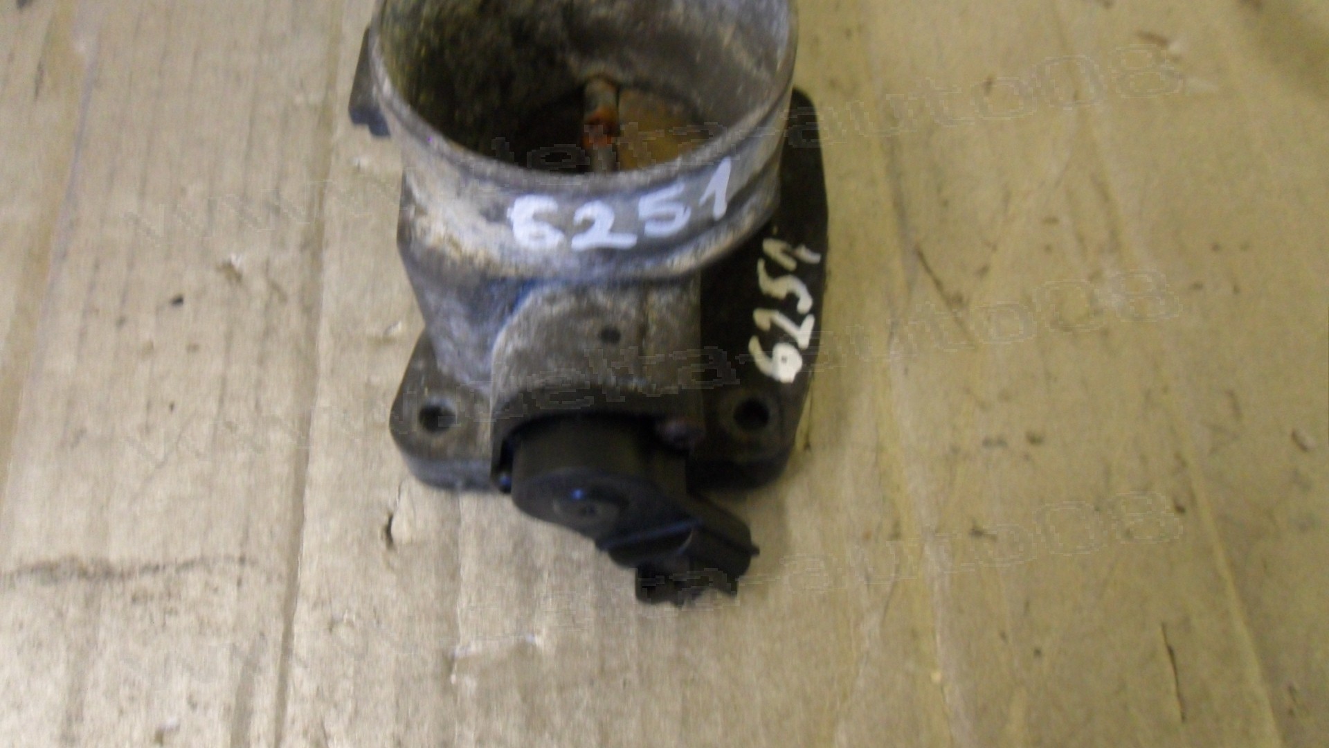 Дросел за Ford Ka MK1, 1.3I, 1996-2008г., 988F 9B989, 988F9B989, VP3S5U 9E927, VP3S5U9E927