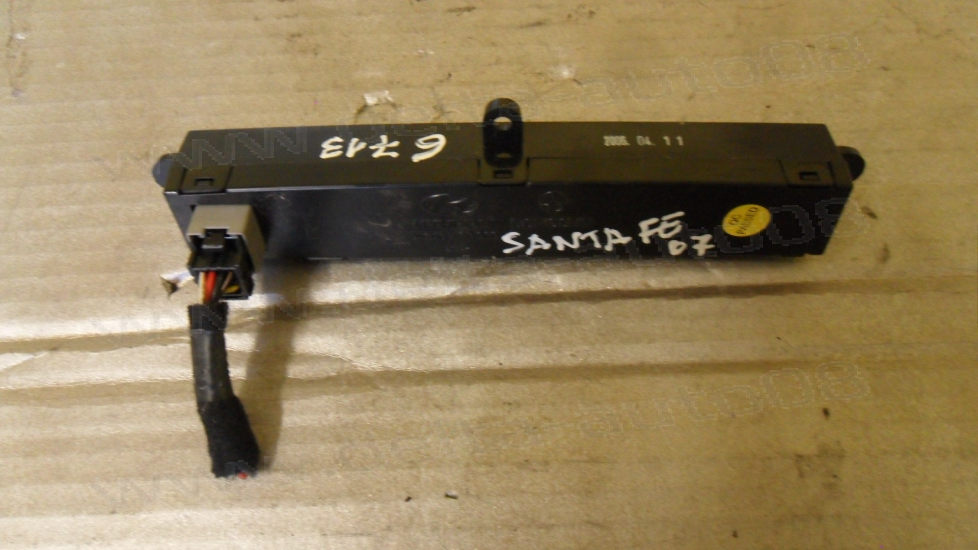 Дисплей, часовник за Hyundai Santa Fe, 2007-2011г., 2.2 CRDI, 94510-2B000, 945102B000