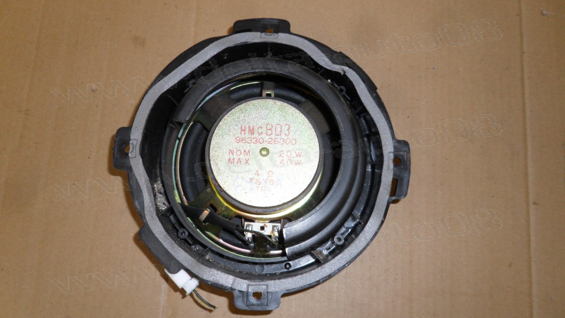 Високоговорител, тонколона, Hyundai Santa Fe, 2000-2006г., HMCB03, 96330-26300, 9633026300