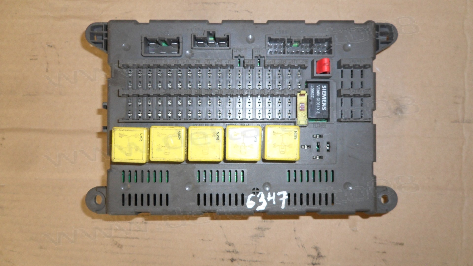 Бушонно табло за Land Rover Freelander, 1996-2006г., 518665104, YQE 102930, YQE102930 