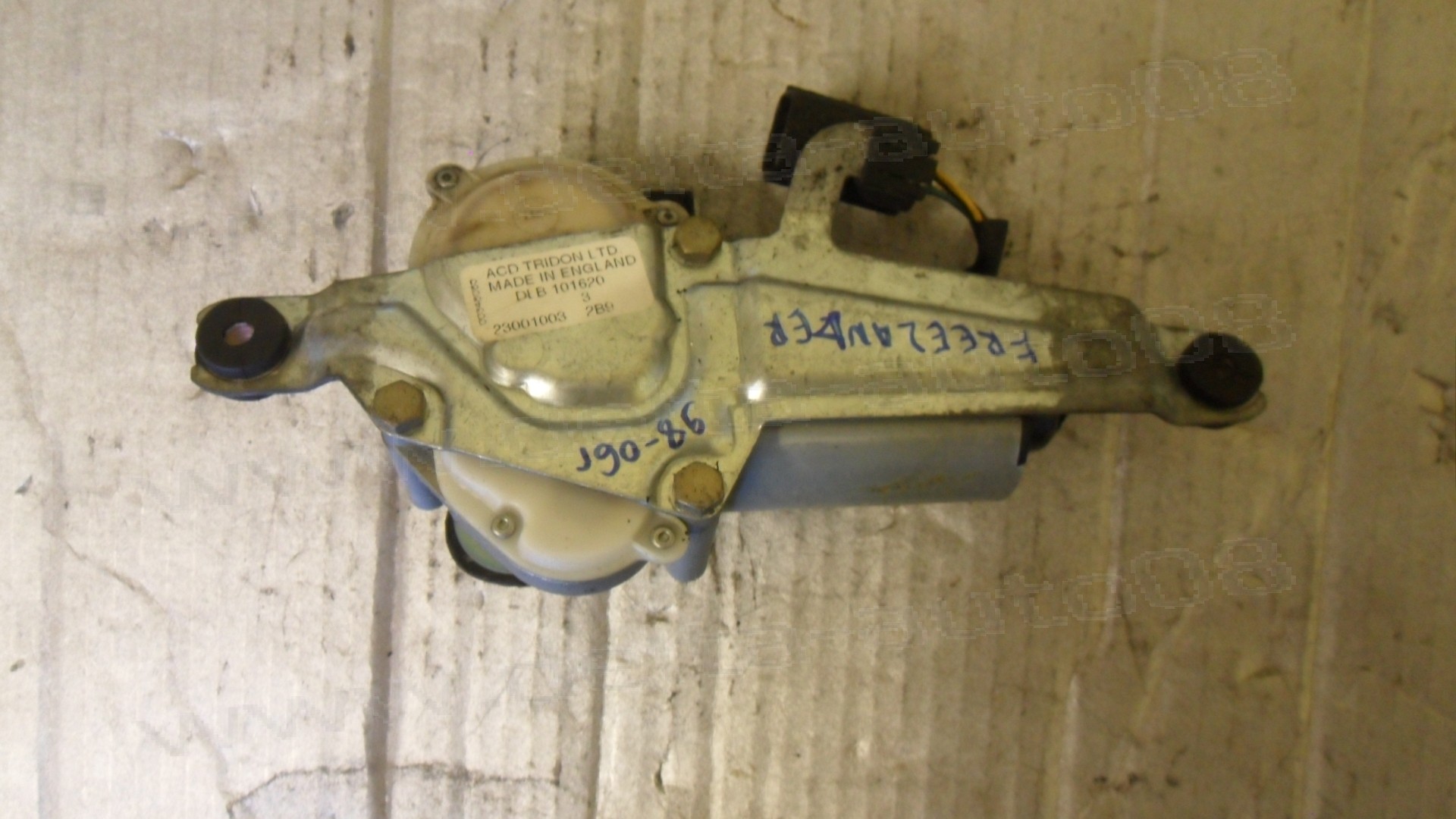 Мотор задна чистачка за Land Rover Freelander, 1998-2006г., DLB 101620, DLB101620, 23001003