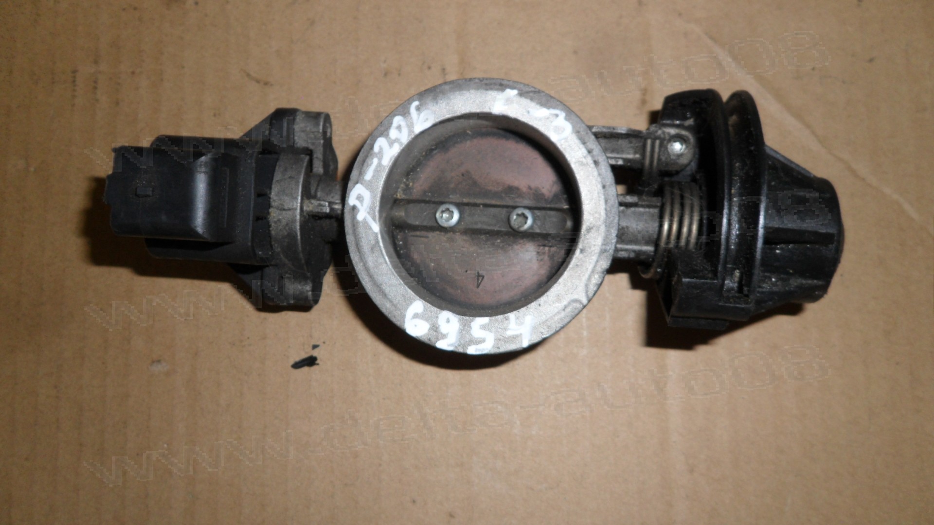 Датчик положение дроселова клапа за Peugeot 206, Citroen C3, C5, 2001-2008г., 96 424 732 80, 9642473280