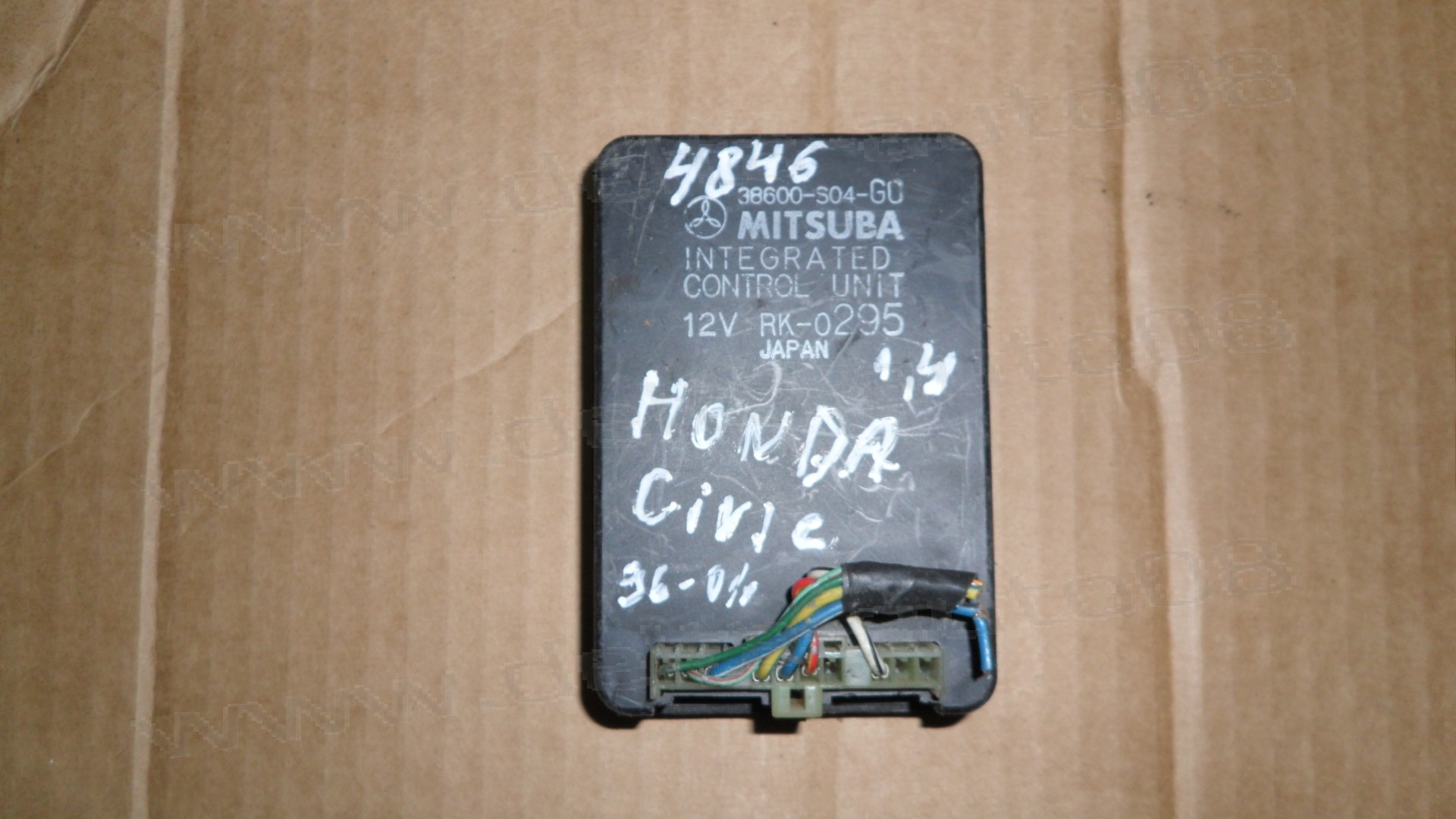 Модул за Honda Civic 1.4, 1996-2001г., 38600-S04-G0, 38600 S04 G0, 38600S04G0, 38600S04GO