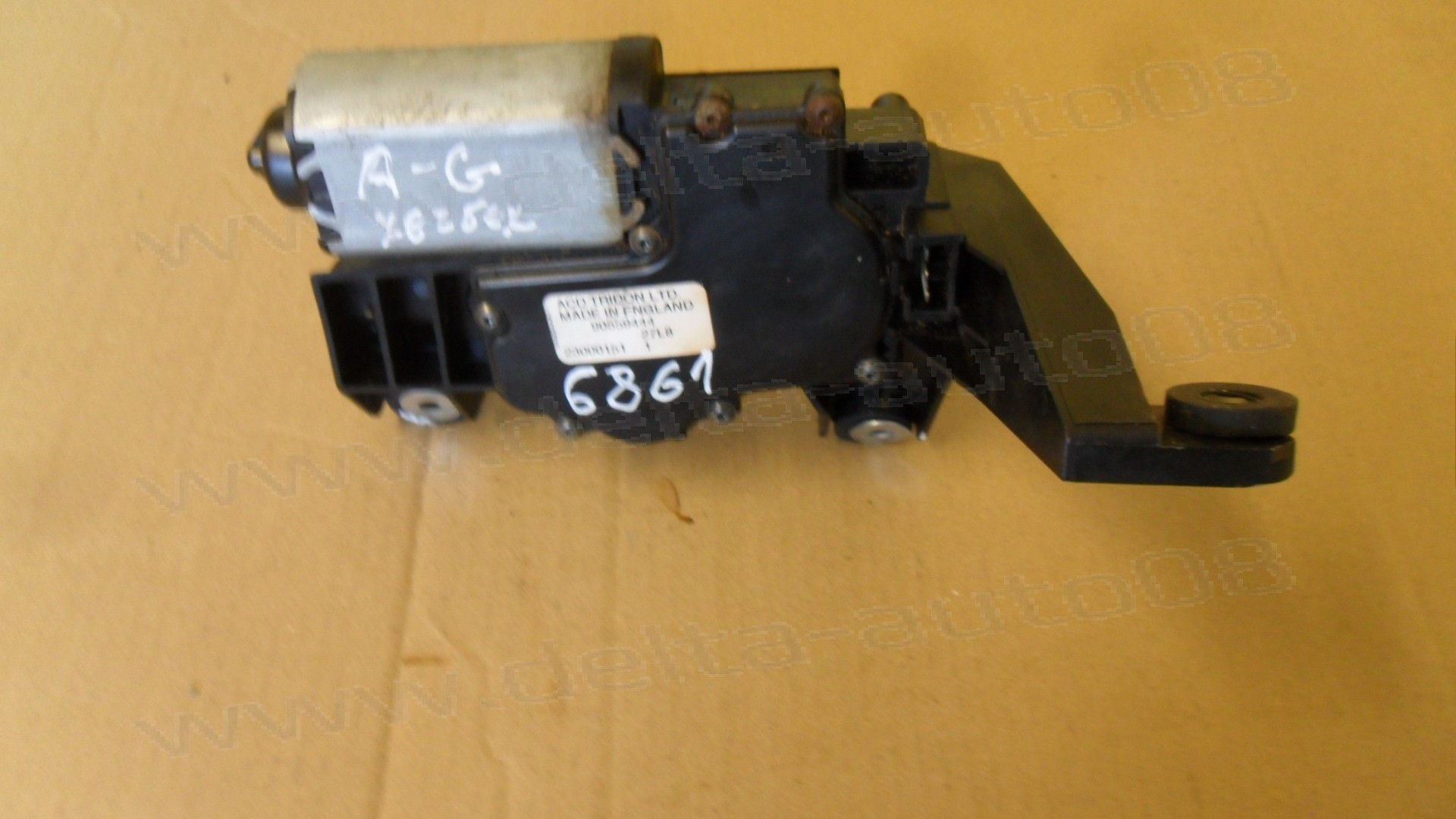 Мотор задна чистачка, Opel Astra G, 90559444, 23000151 