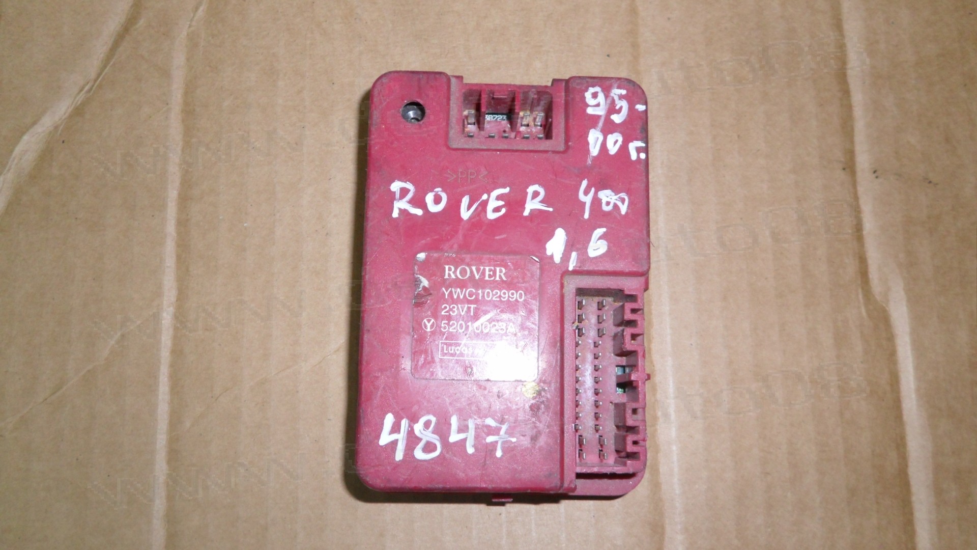 Модул бушонно табло за Rover 400 1.6, 1995-2000г., YWC102990, 23VT, 52010023A