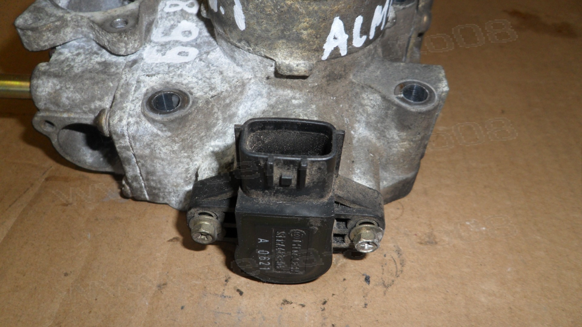 Дросел за Nissan Almera II N16, 1.5I, 90к.с., 2000-2006г., RTR50-65, RTR5065, SERA483-05, SERA48305 