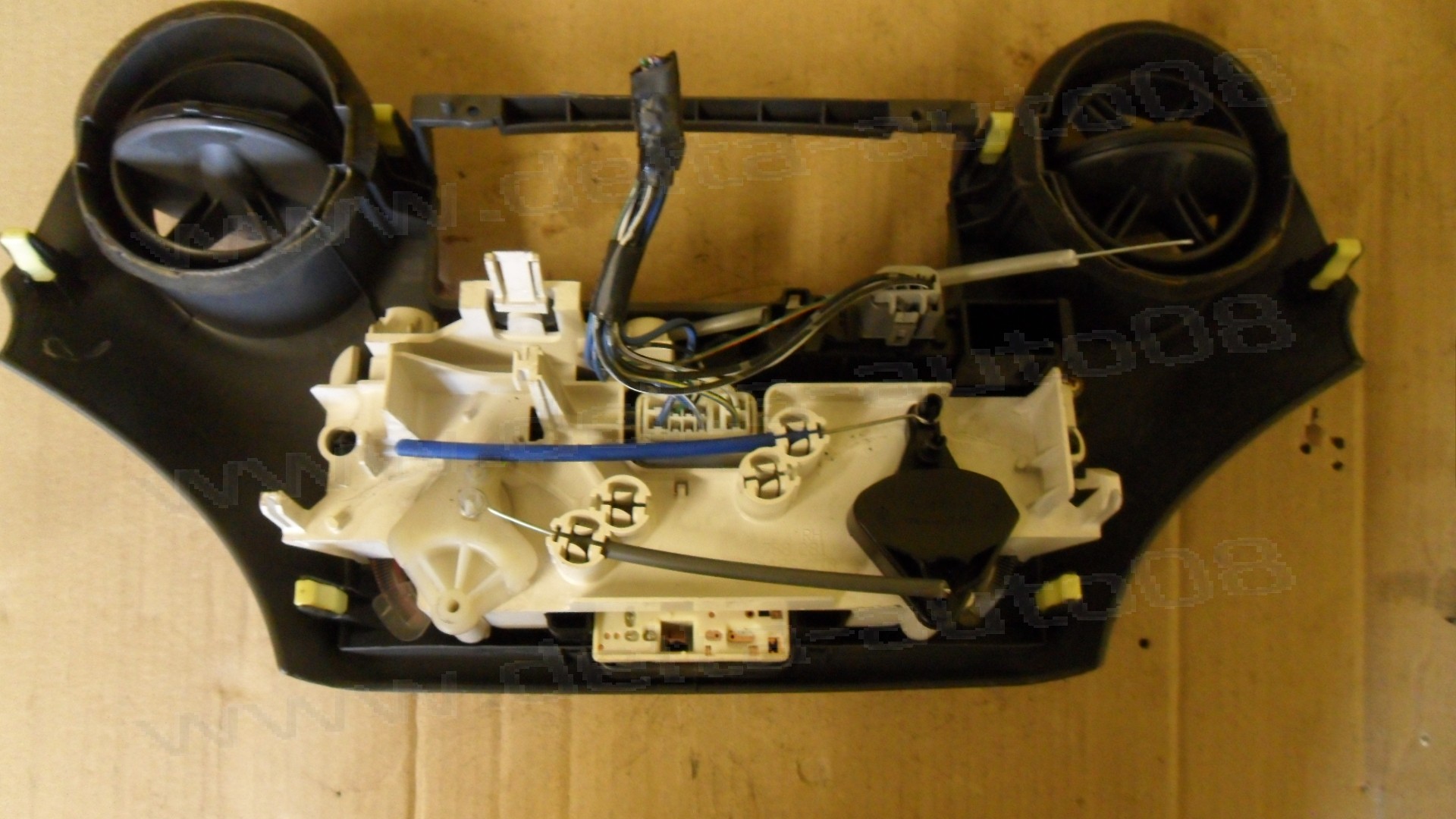 Панел контрол парно за Toyota Yaris, 1999-2005г., 758268-701D, 758268701D