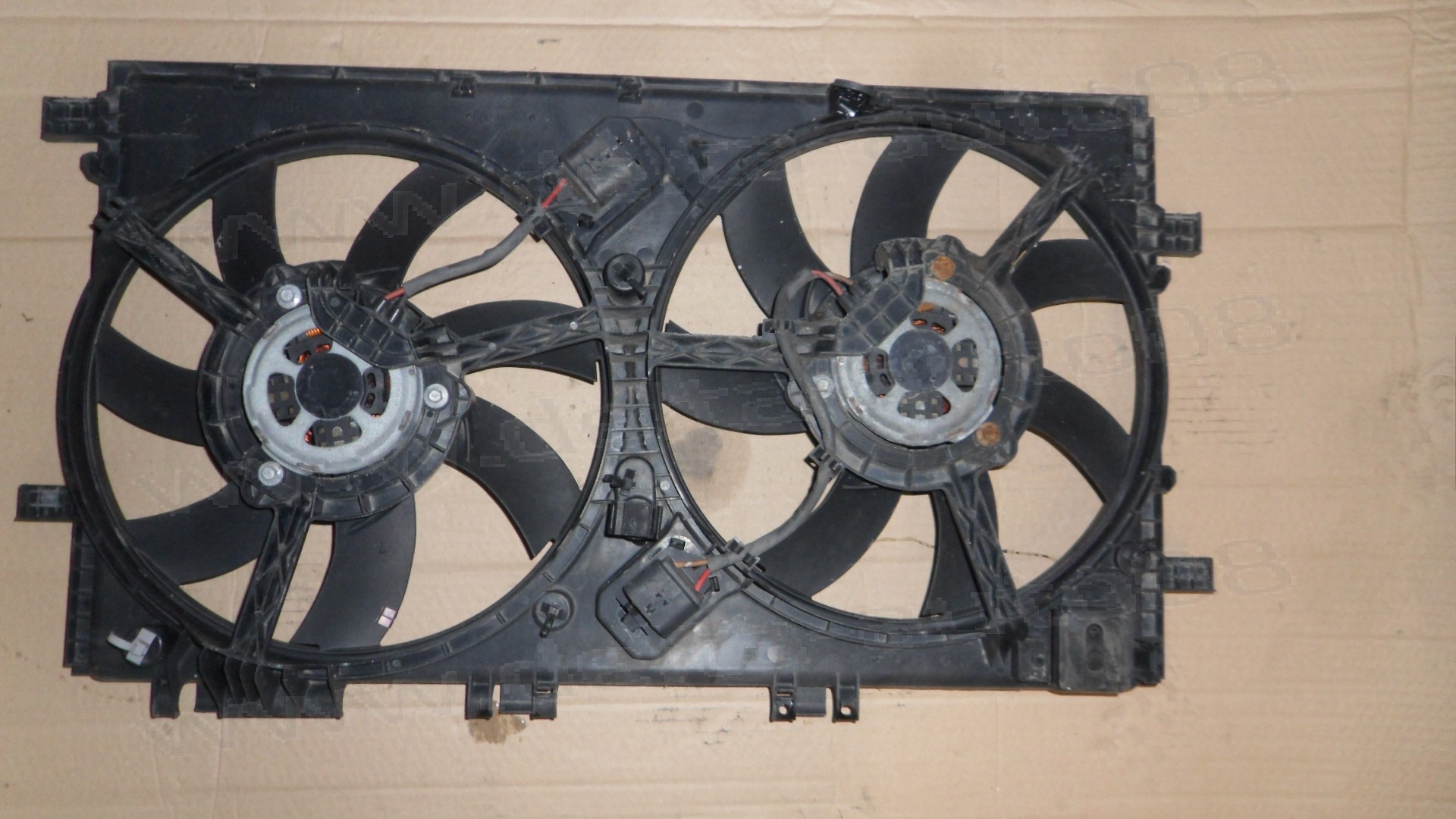 Перка охлаждане за Opel Insignia A, 2.0 CDTI, 2008-2014г., 13223018, P0270003 