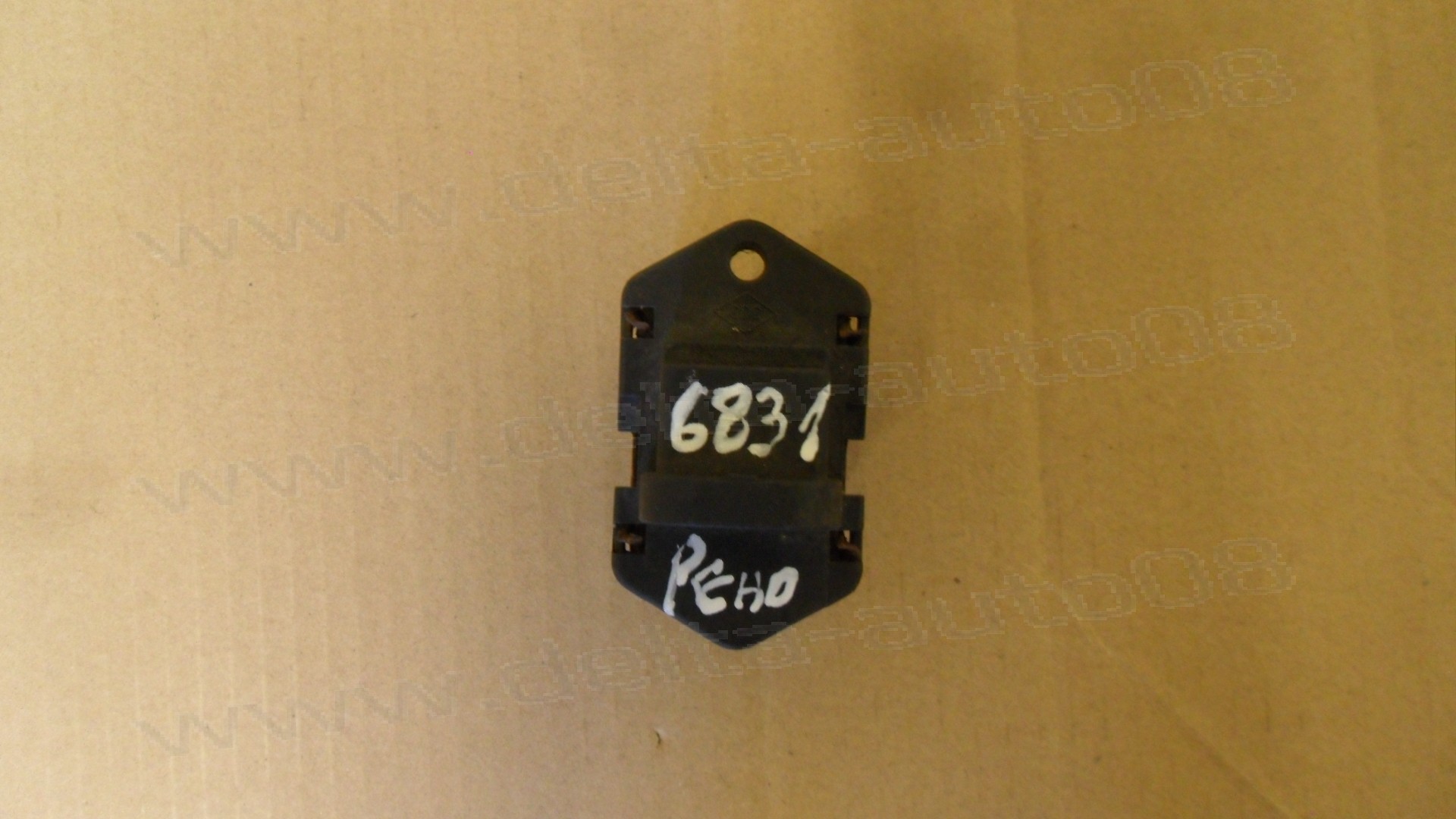 Реостат за Renault Clio, Magane, Laguna Scenic, 7700432632 