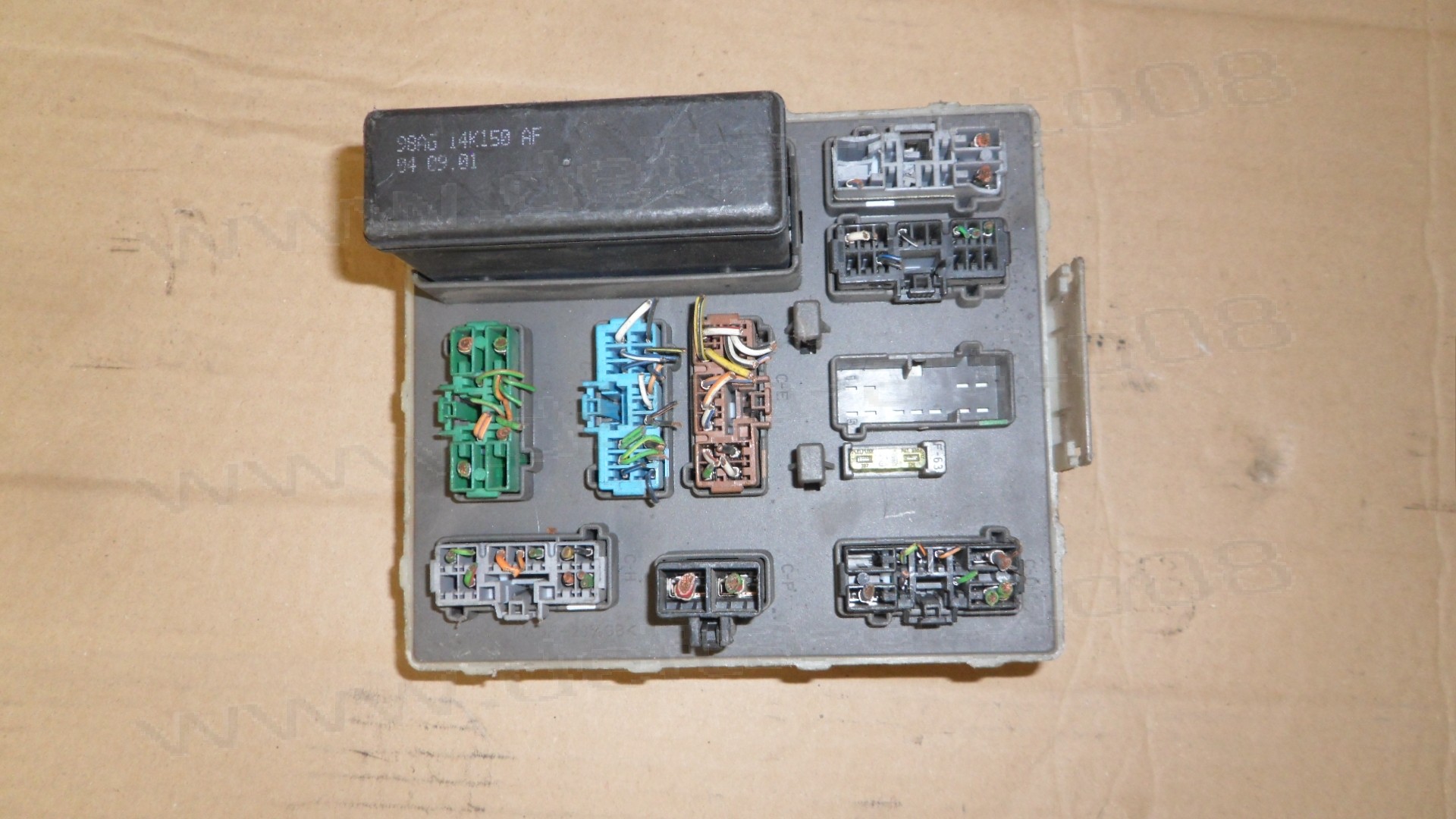 Бушонно табло за Ford Focus MK1, 1998-2005г. 