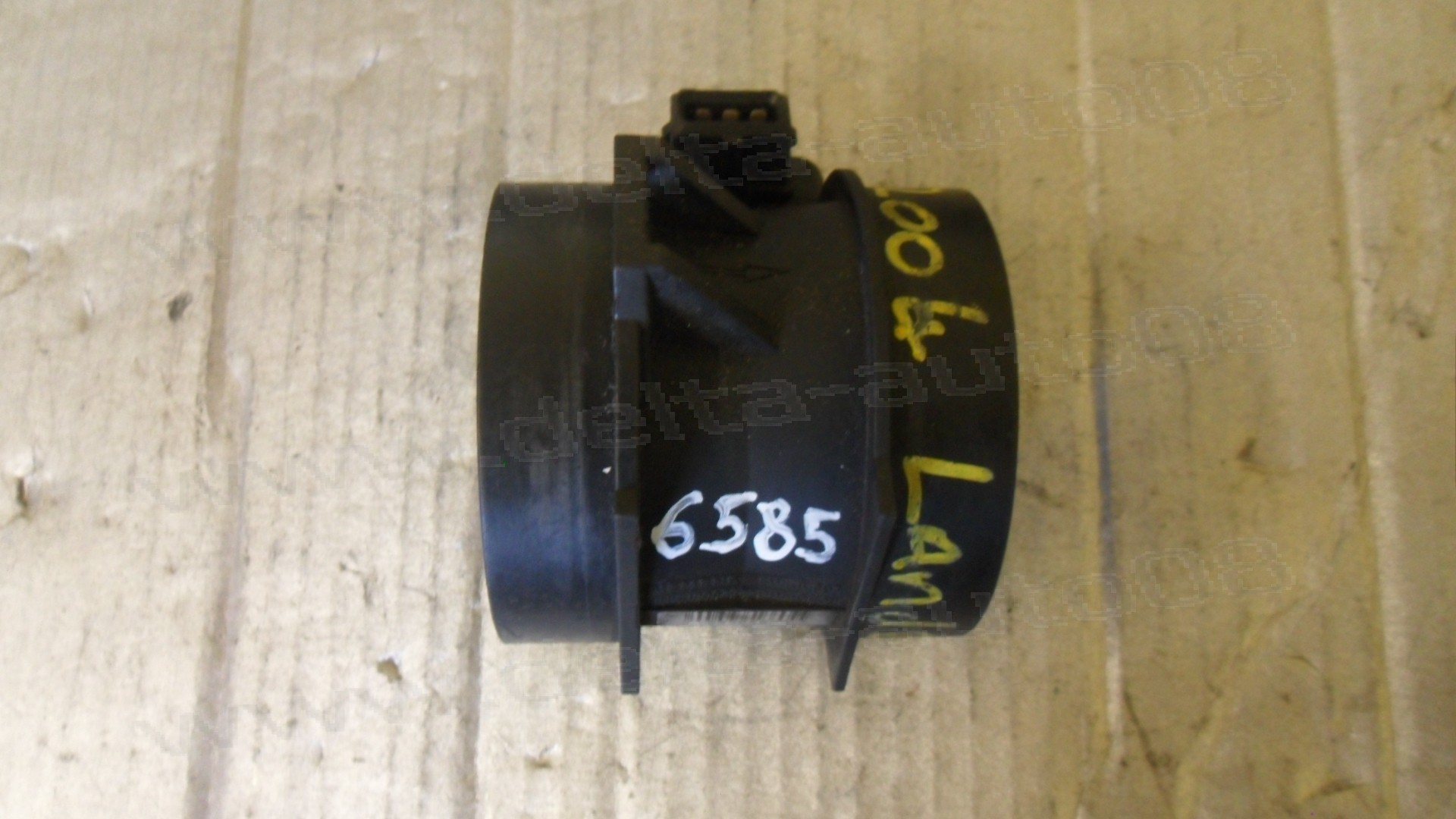 Дебитомер за Land Rover Discovery 2.5 TD5, 1998-2004г., 5WK9 607, 5WK9607, MHK 100620, MHK100620 