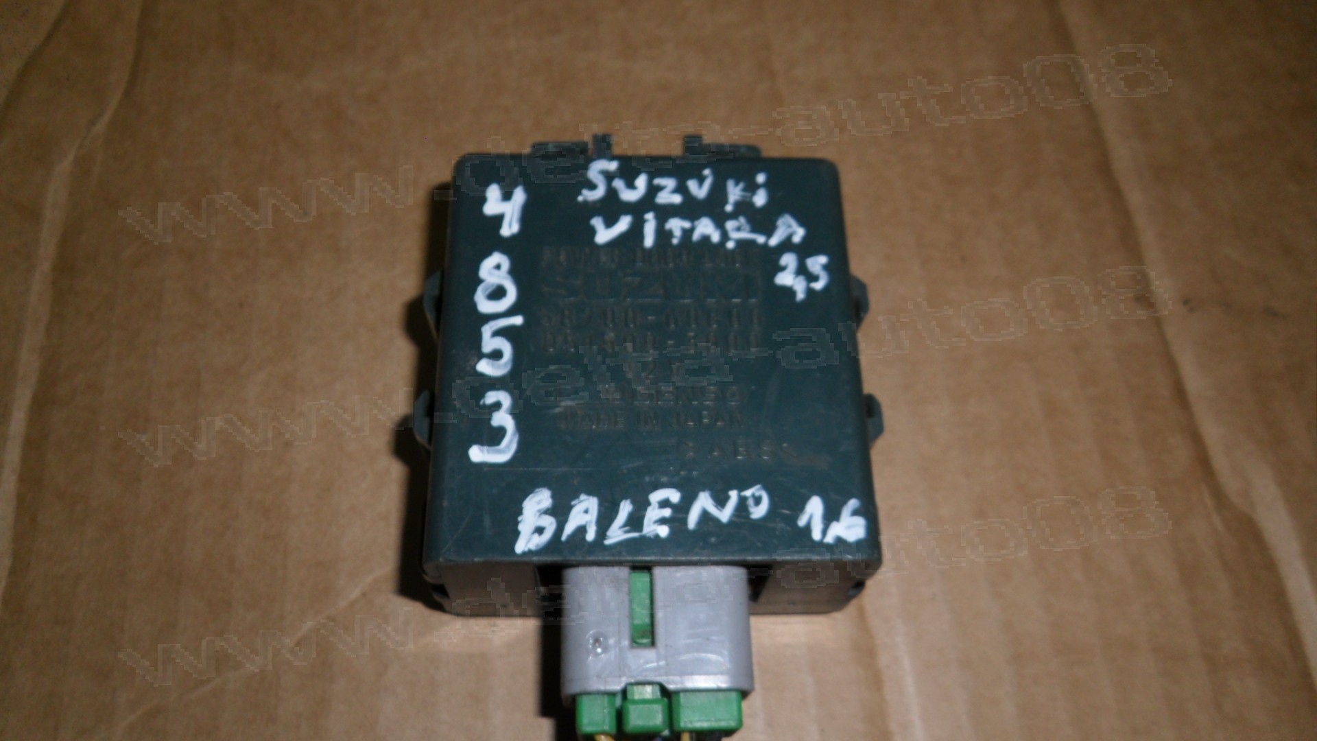 Модул централно заключване за Suzuki Vitara, Baleno 1.6, 2.5, 16V, 1999-2002г., 38700-60G00, 051500-3000, 3870060G00, 0515003000, 38700 60G00