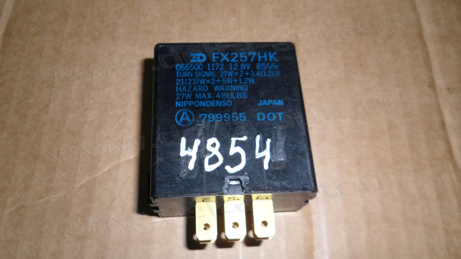 Реле за Honda Prelude 2.0, 1991-1996г., FX257HK, 066500-1172, 0665001172, 066500 1172