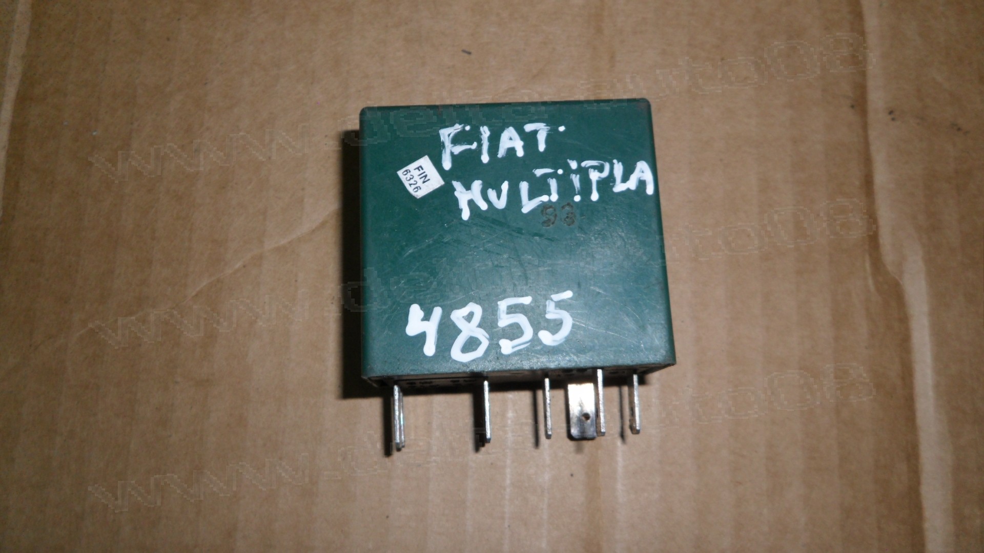 Реле за Fiat Multipla, Brava 1.6, 1995-2008г., C071, 12V, FIN 6326, FIN6326
