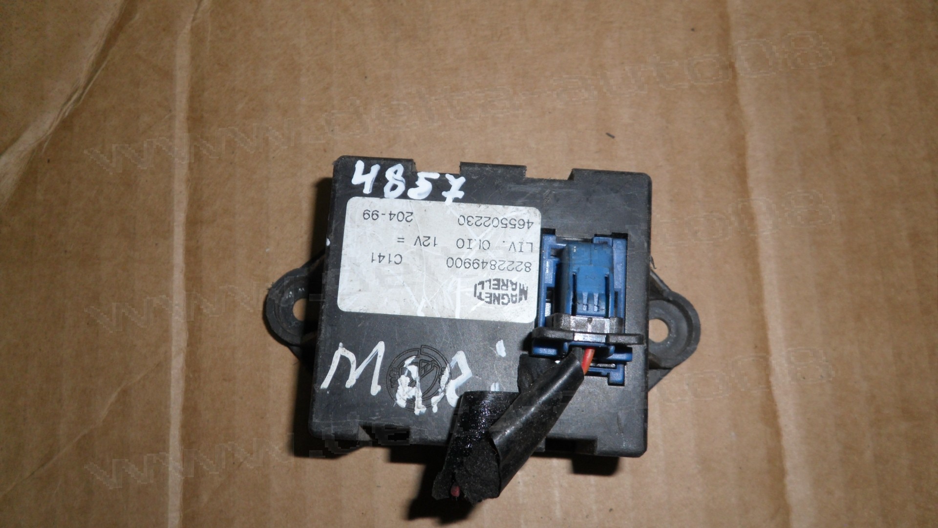Модул комфорт за Fiat Bravo, Brava 1.9 JTD 1995-2003г., 8222849900, 465502230