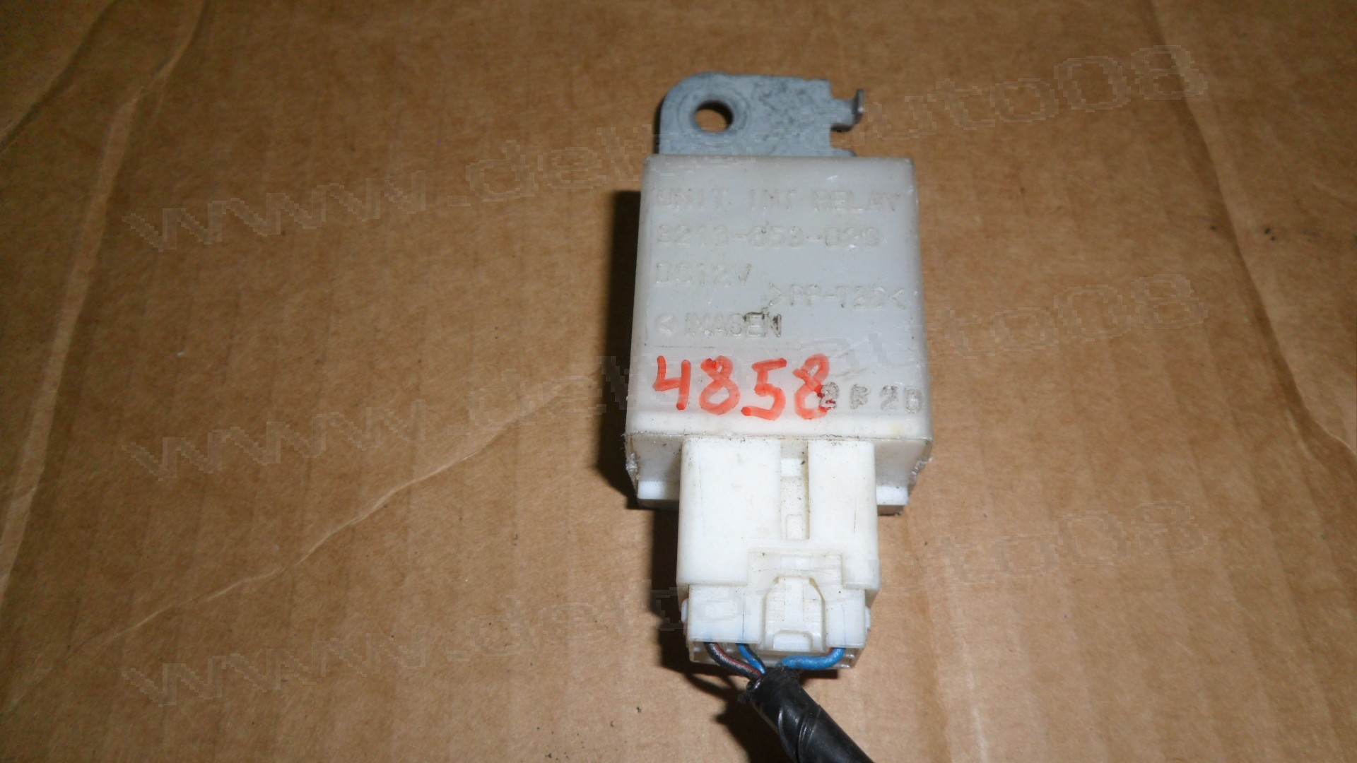 Модул, реле за Mazda 6 2.0i, 2002-2008г., 3213-653-020, 3213 653 020, 3213653020