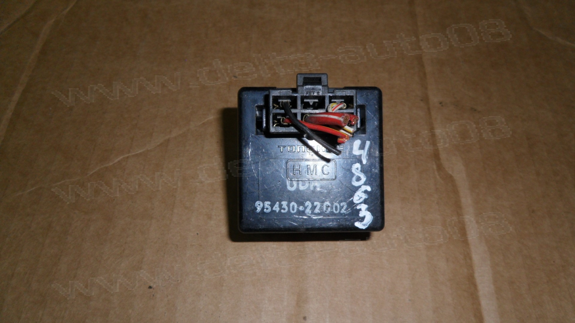 Реле подгрев стъкло за Hyundai Accent 1.3, 1998г., 95430-22002, 95430 22002, 9543022002