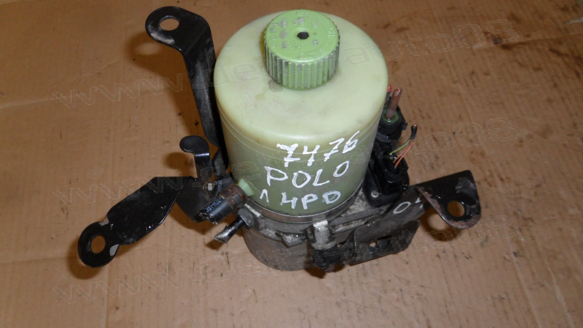 Хидравлична помпа за VW Polo, Fox, Seat Ibiza, Skoda Fabia, 2002-2009г., 6Q0423156 AB, 6Q0423156AB