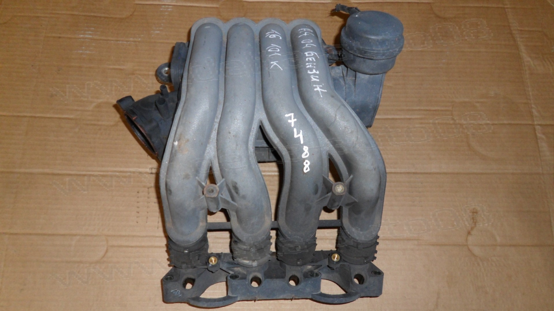 Всмукателен колектор за Audi A4, 1.6, 2000-2004г., 2900309959, 06B133210AL 