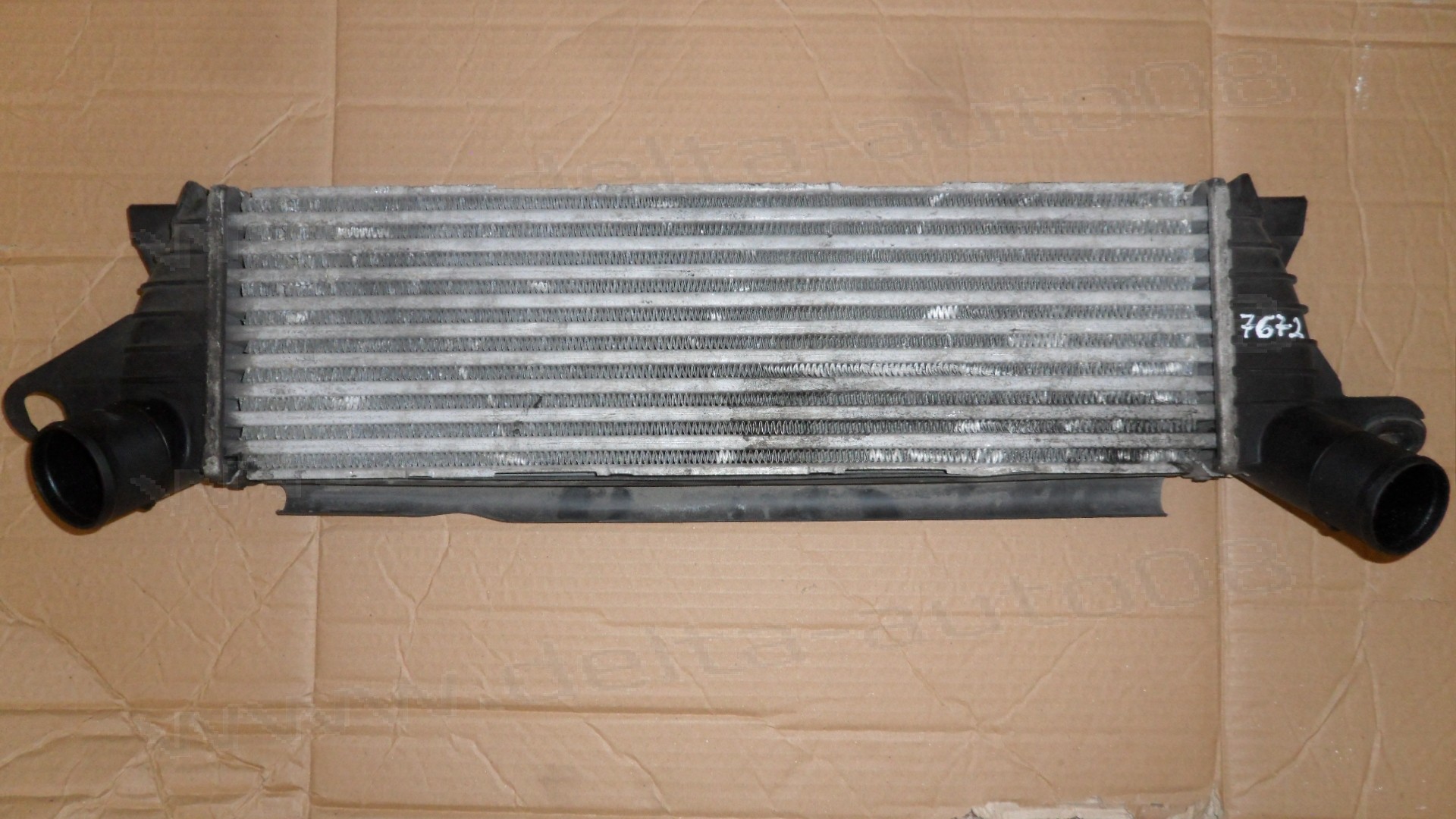 Интеркулер за Renault Kangoo, 1.9 DCI, 1997-2022г., 8200 140 970, 8200140970