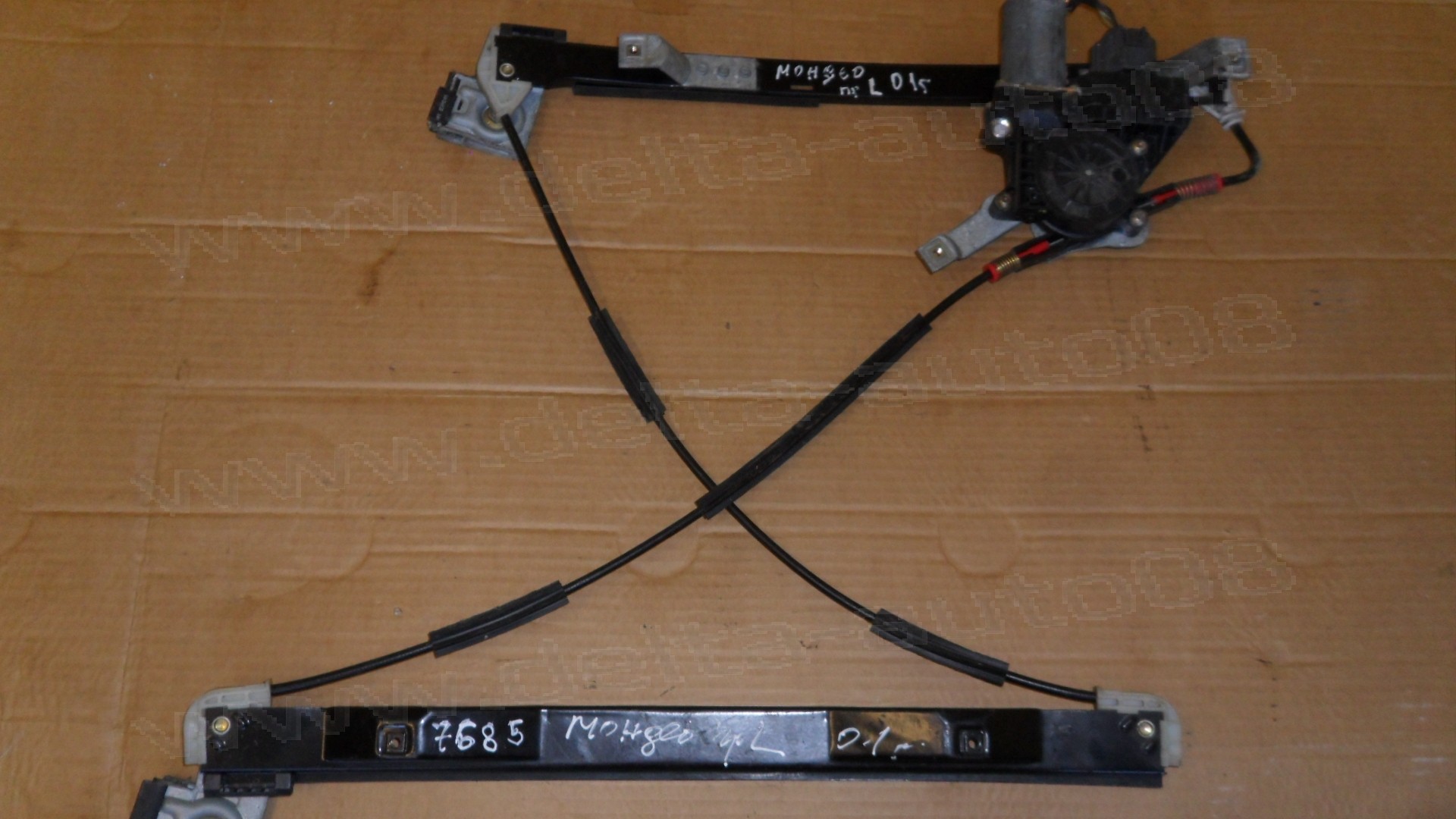 Стъклоповдигач, преден ляв за Ford Mondeo, 2000-2007г., 1S71-F23201, 1S71F23201, 0 130 821 770, 0130821770 