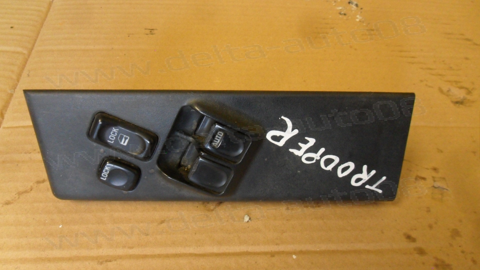 Панел контрол прозорци за Isuzu Trooper, 1996-2002г., 897180-5231, 8971805231 - десен волан