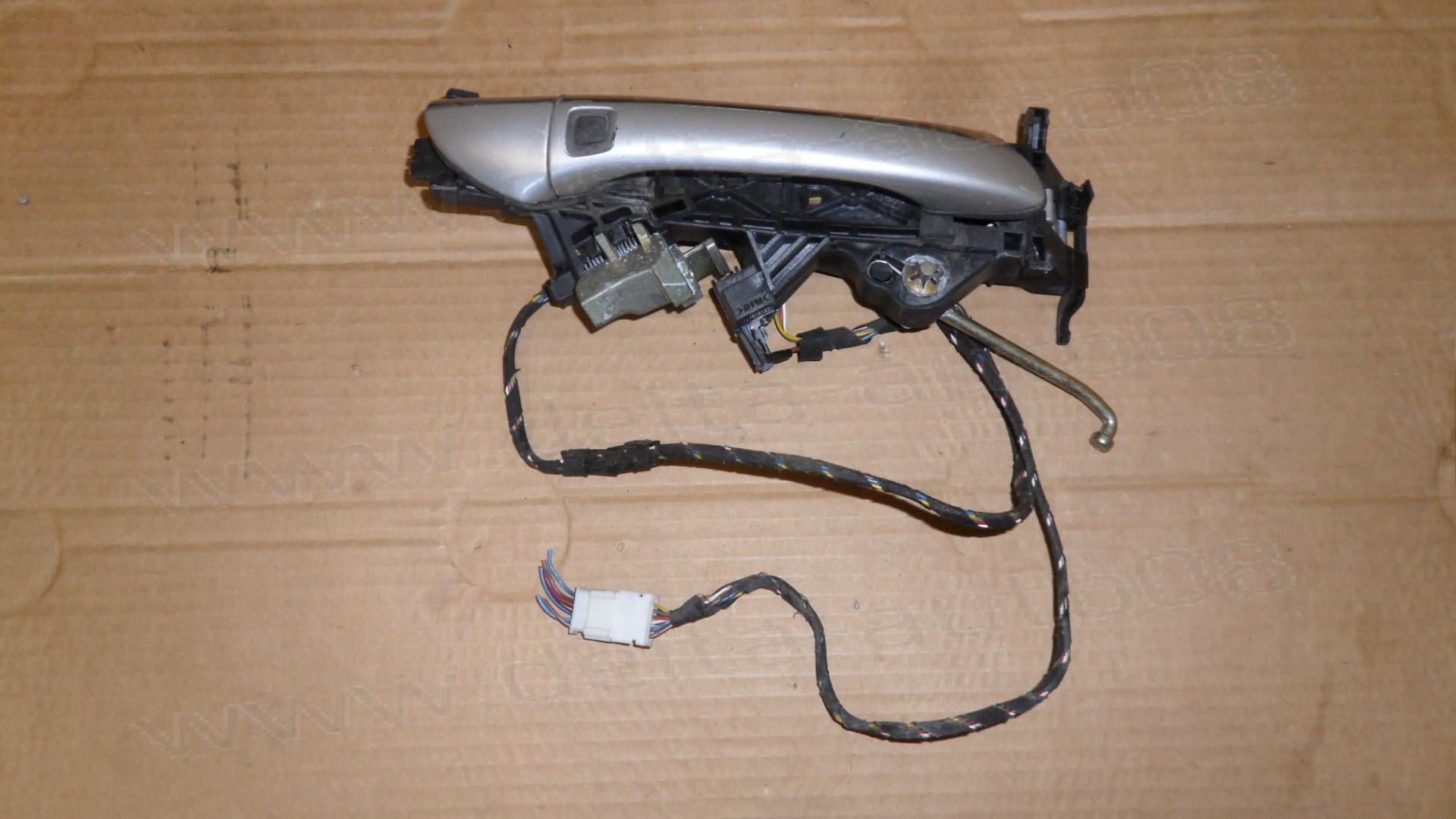 Дръжка, външна, задна дясна за Mercedes S-Class, W220, 1998-2005г.