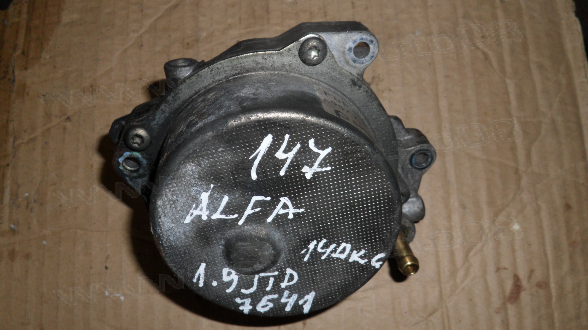 Вакуум помпа за Alfa Romeo147, Fiat Stilo, Bravo, 1.9 JTD, 140к.с., 2003-2010г., 46818358, FGP 46818358, FGP46818358, 7.29005.00K, 72900500K 