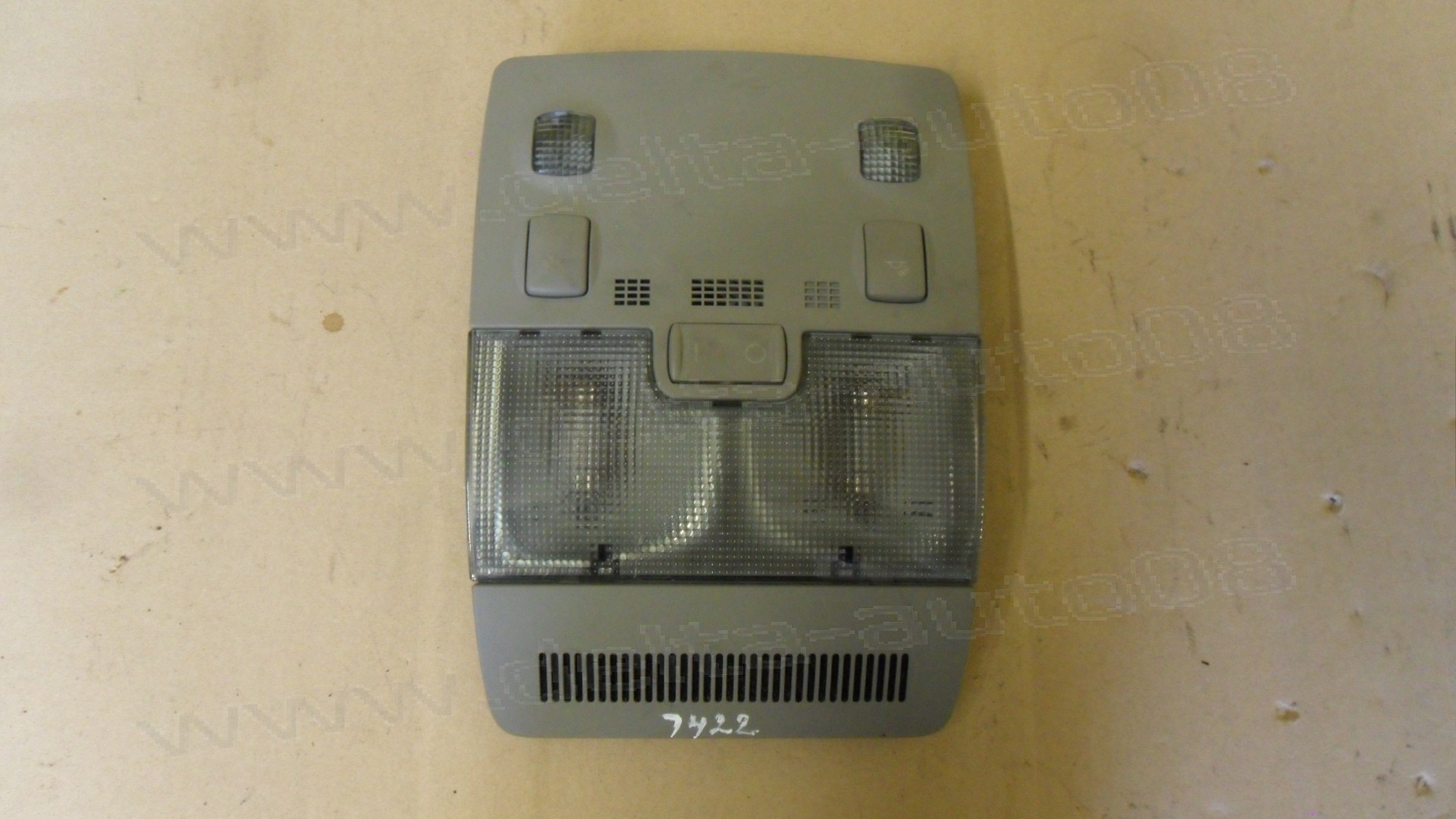 Плафон за Audi A4, B6, B7, 2004-2008г., 8Е0 951 177, 8Е0951177