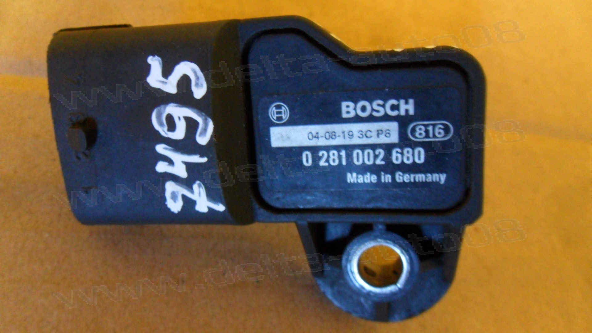 MAP сензор за Honda CR-V, HR-V, Accord, Civic, 2.2, 2003-2012г., 0 281 002 680, 0281002680