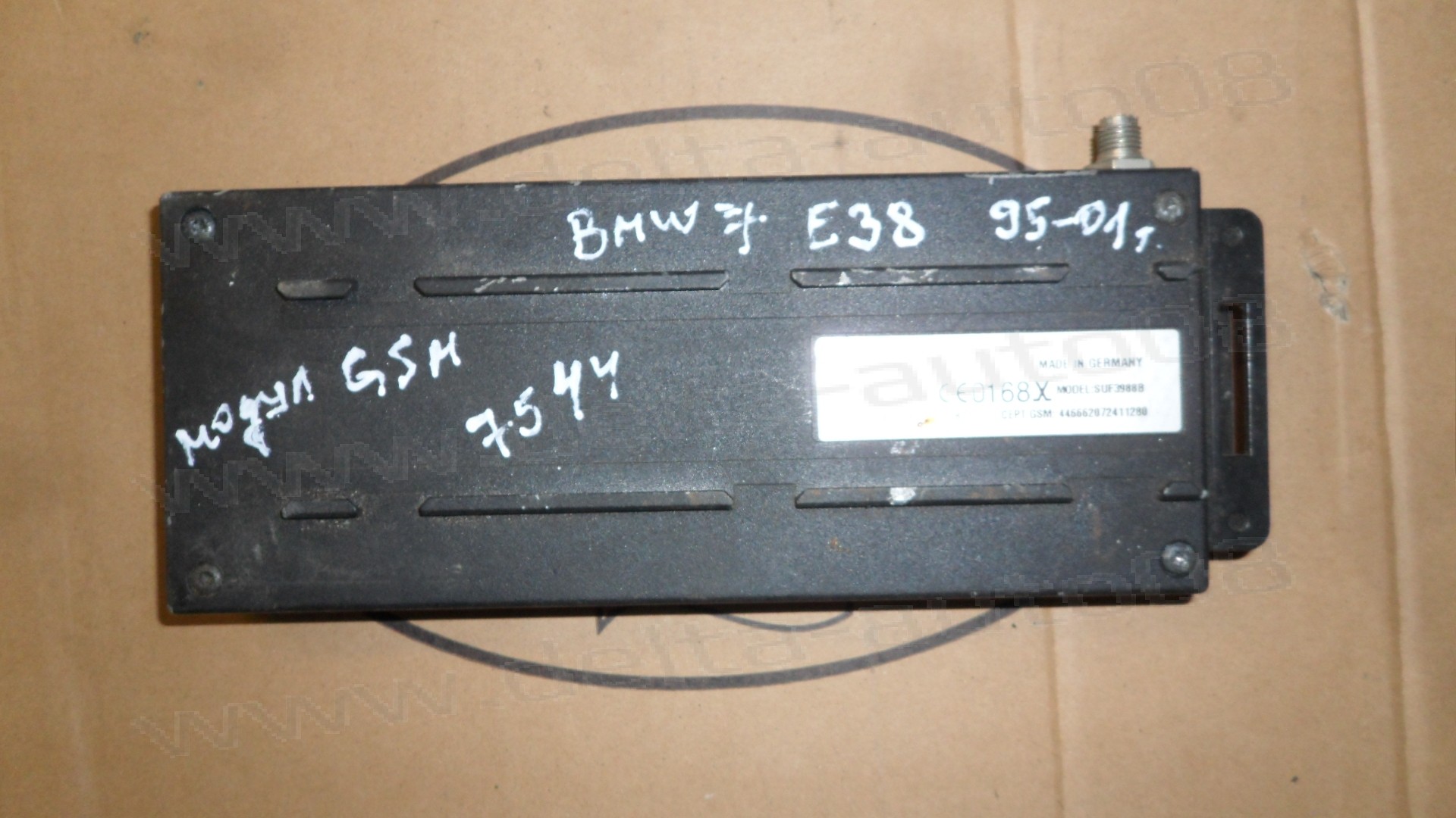 Модул GSM за BMW 7, E38, 1995-2001г., 84-11-8370753, 84118370753