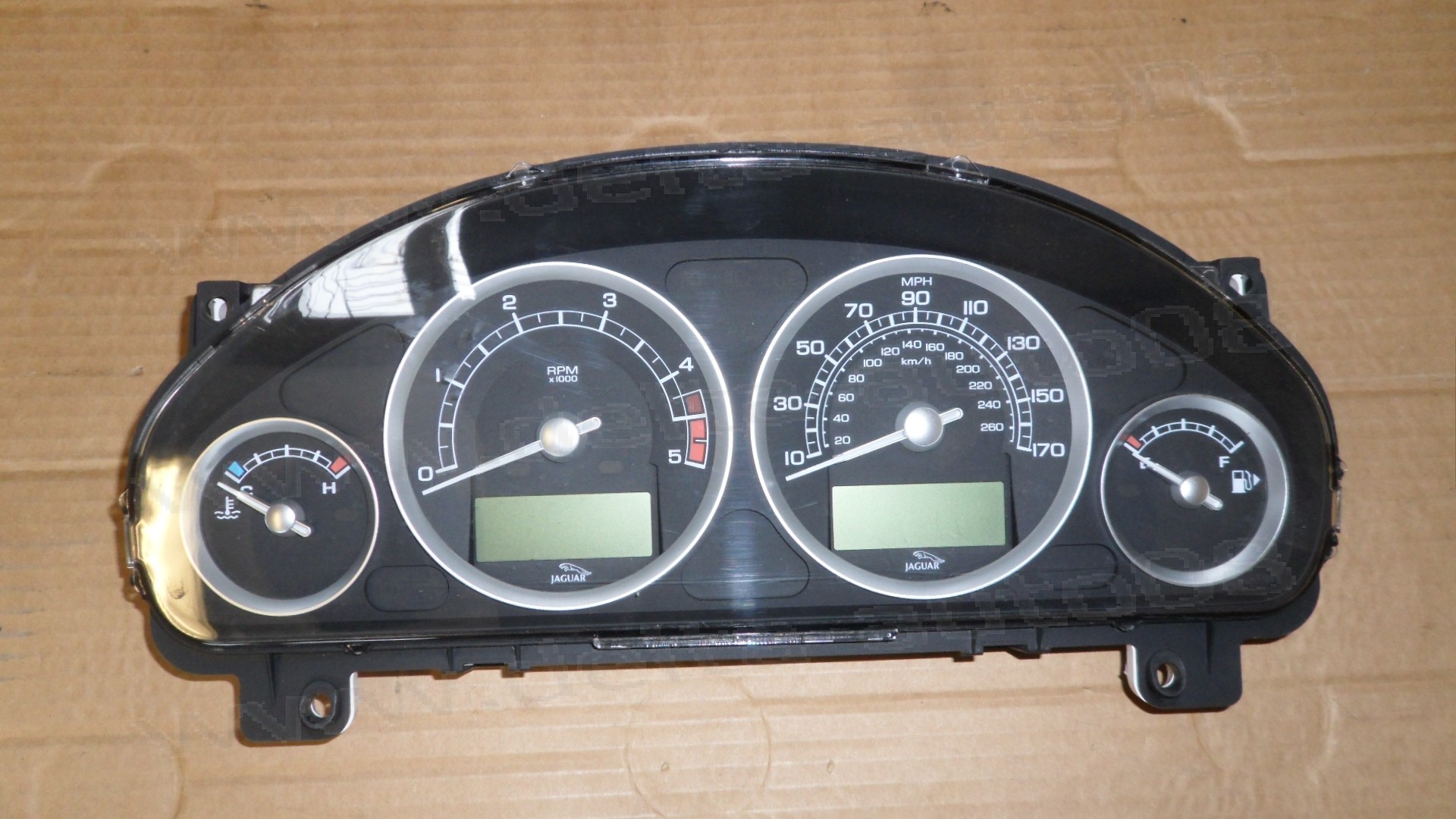 Километраж за Jaguar S-Type, 2.7 D, 1998-2007г., 4R8F-10841-A, 4R8F10841A - десен волан