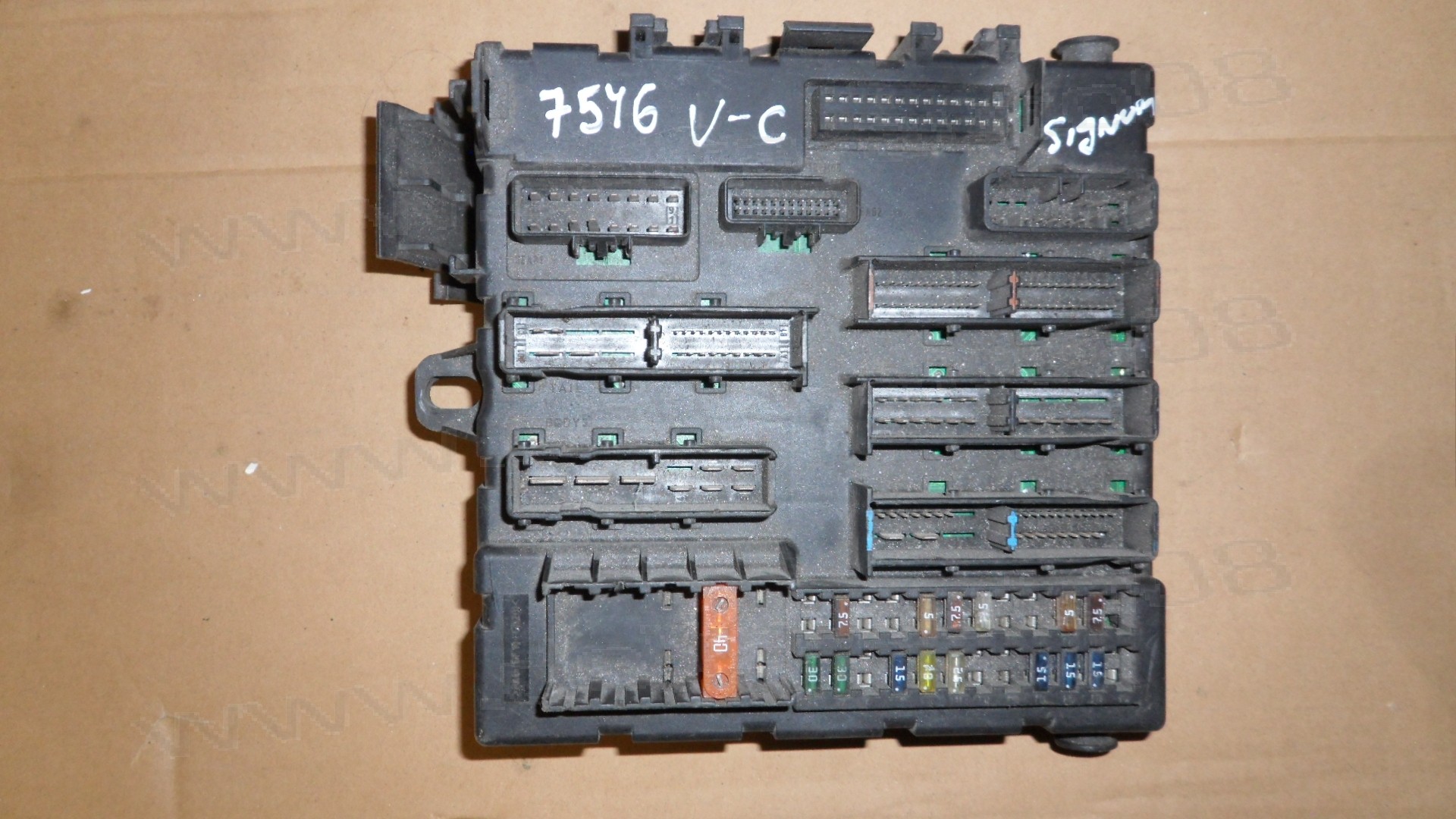 Бушонно табло за Opel Vectra C, Signum, 2002-2009г., BA 13 125 488, BA13125488, 13125488, 519032260, 460 023 260, 460023260 