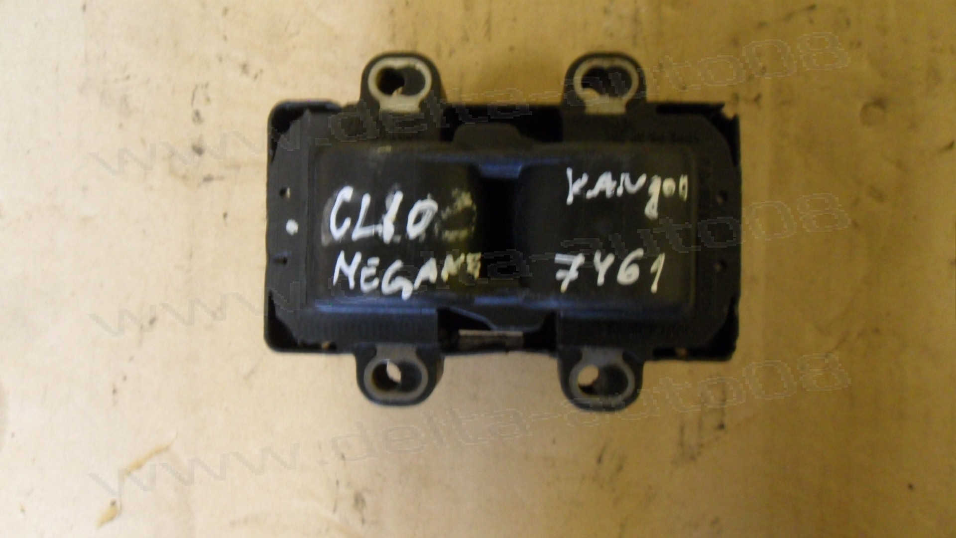 Бобина за Renault Clio, Kangoo, Megane, Twingo, 1.2, 1.4, 2 526 151 A, 2526151A 