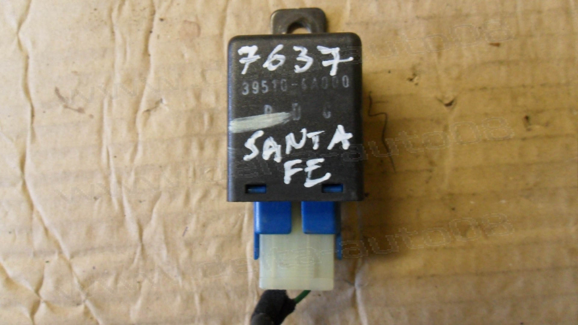 Реле за Hyundai Santa Fe II, 2.2 CRDI, 2006-2012г., 39510-4A000, 395104A000