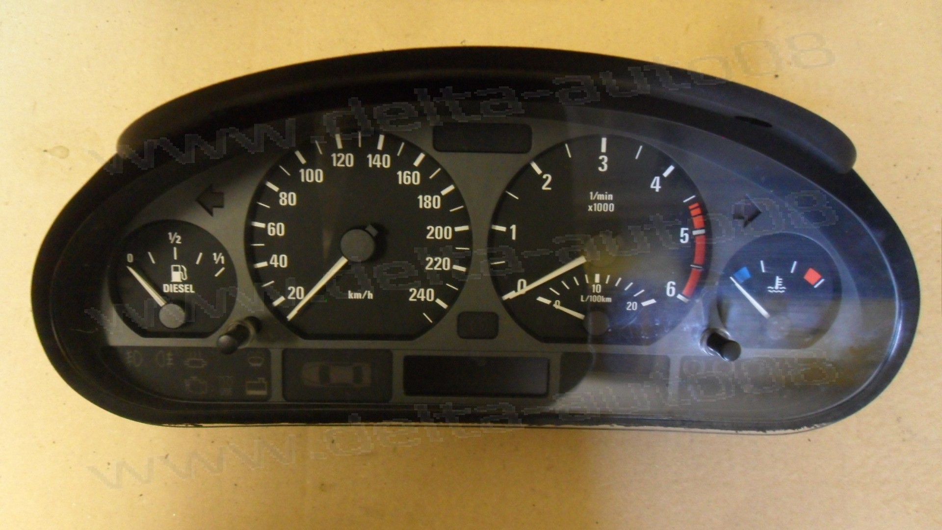 Километраж за BMW 3, E46, 2.0 D, 136к.с., 1998-2005г., 6 901 923, 6901923, 0 263 606 218, 0263606218, ръчни скорости, ляв волан
