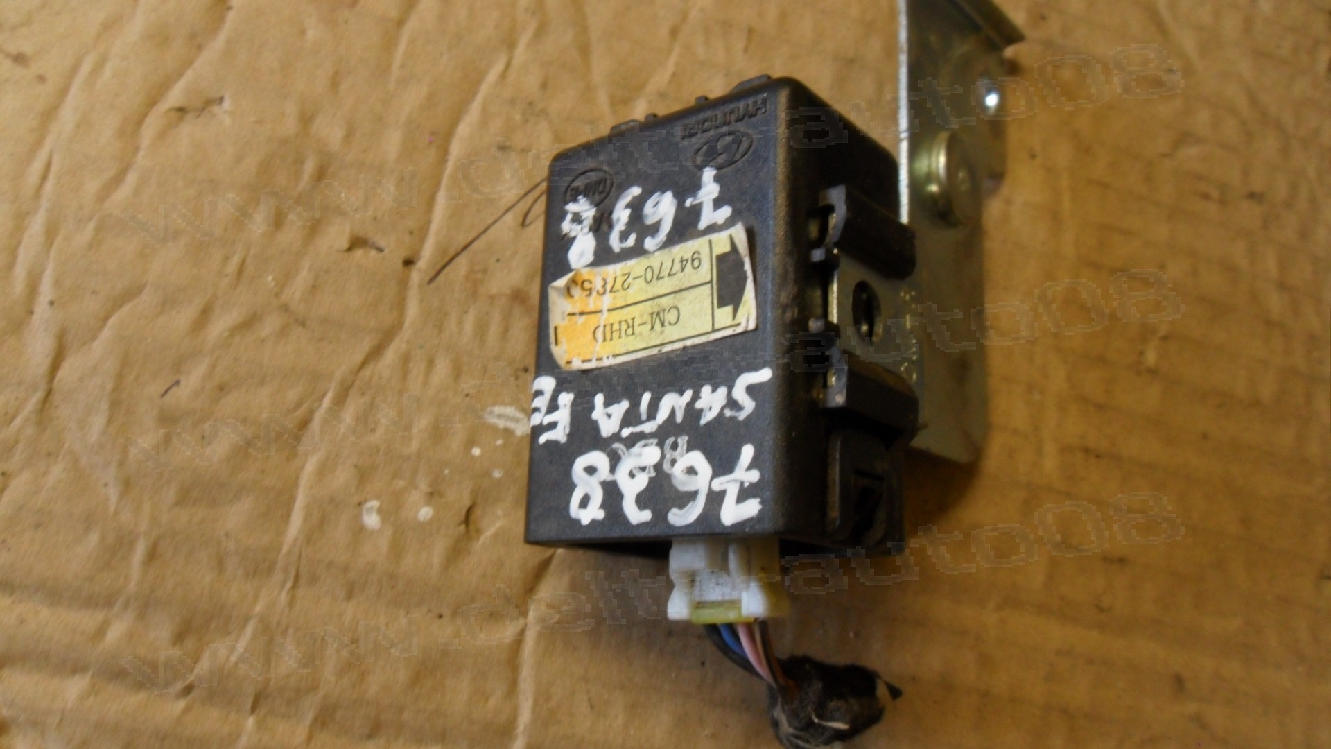 Реле за Hyundai Santa Fe II, 2.2 CRDI, 2006-2012г., 39510-4A000, 395104A000