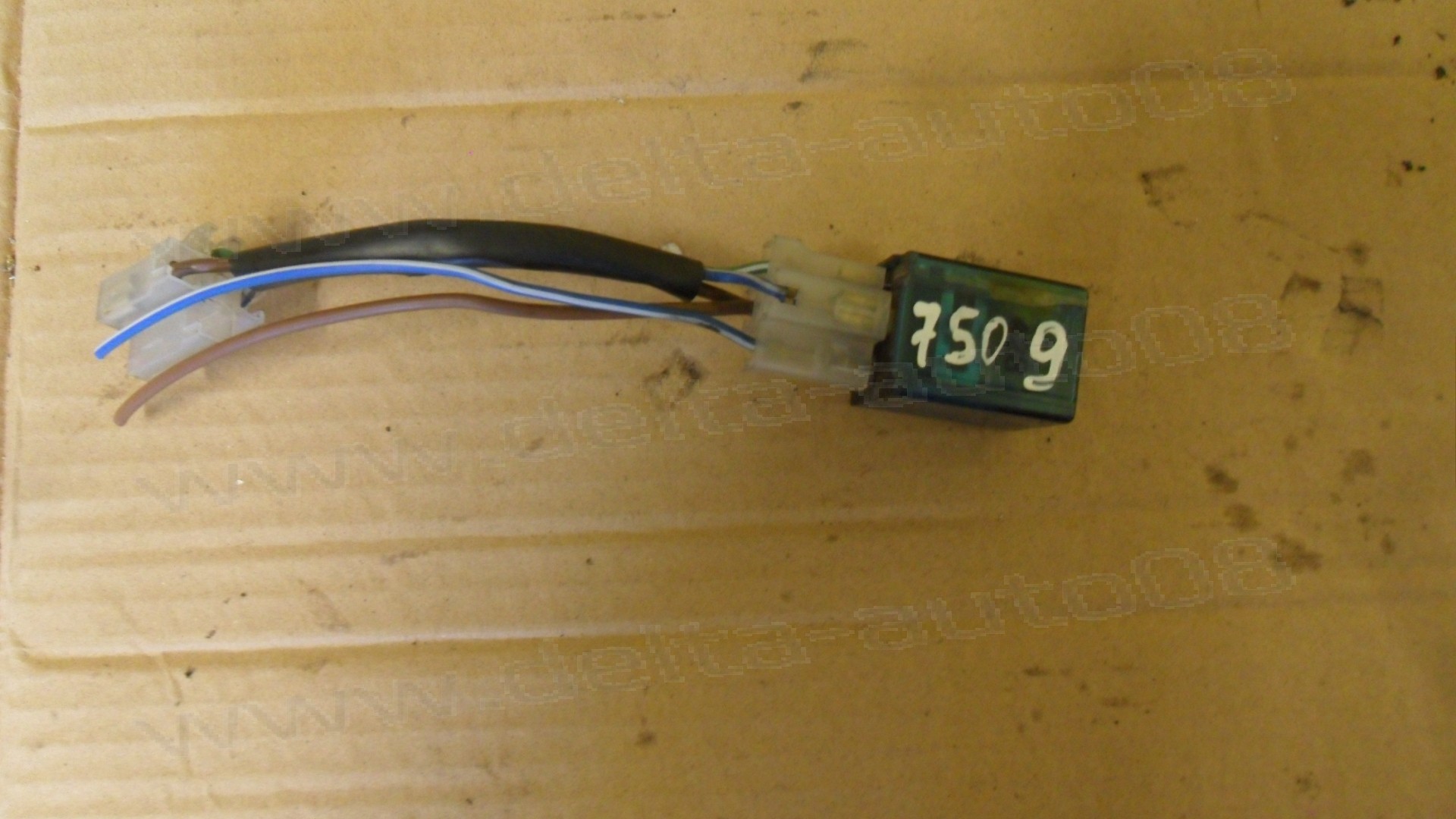 Реле, модул, Isuzu Trooper, 1992-2002г., HELLA, 4DM003360-00, 4DM00336000 