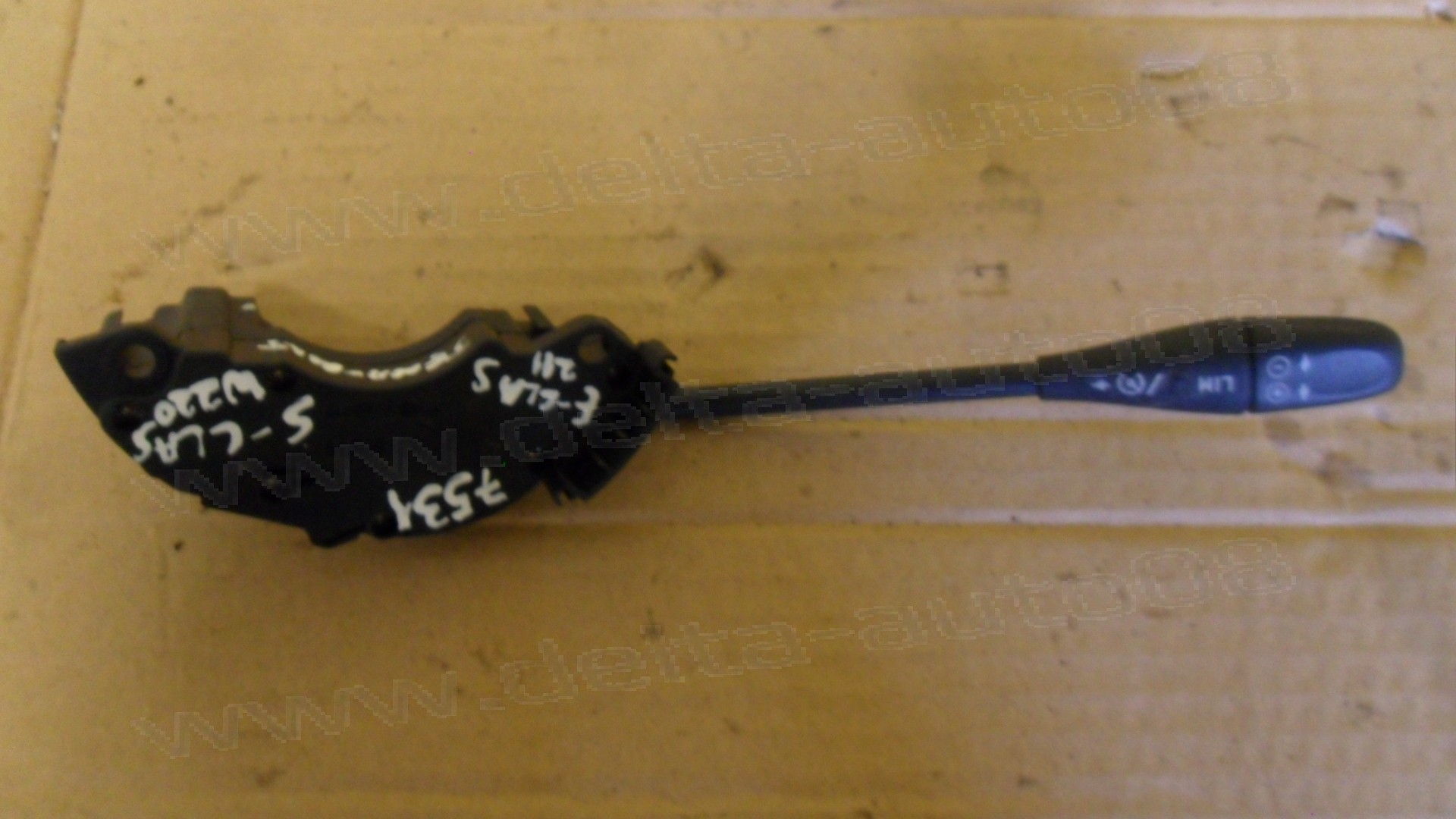 Лост темпомат за Mercedes S-Class, W220, E-Class, W211, 2000-2009г., A 008 545 25 24, A0085452524