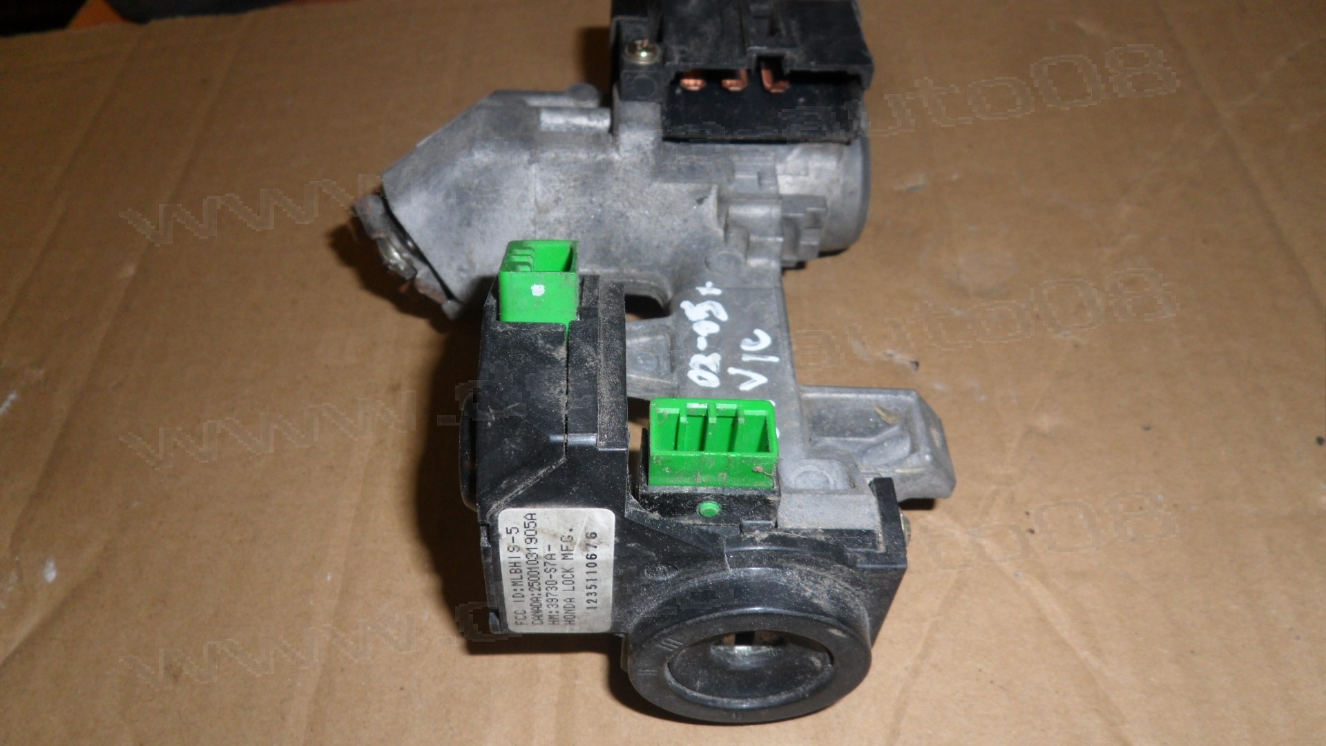Контактен ключ, имобилайзер за Honda Civic, Acura, CR-V, 2001-2006г., 39730-S7A, 39730S7A