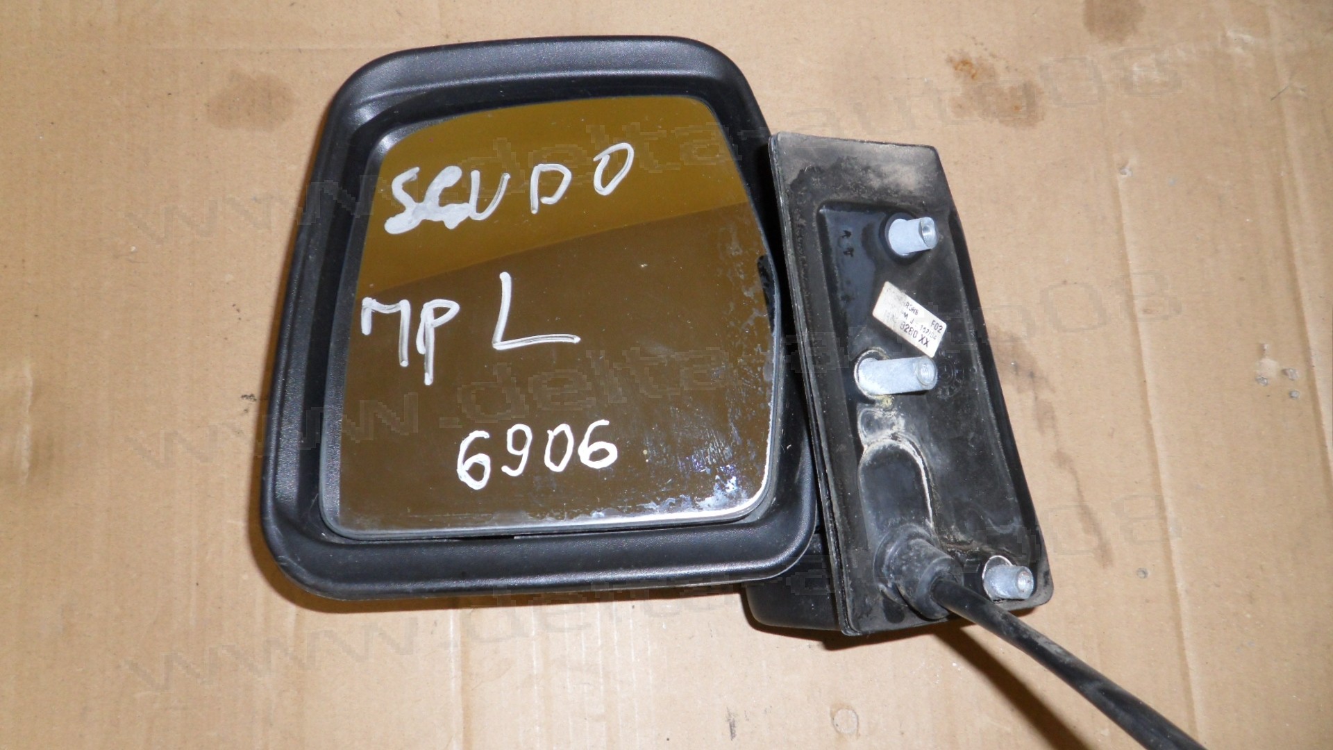 Огледало ляво за Fiat Scudo, 1996-2006г.
